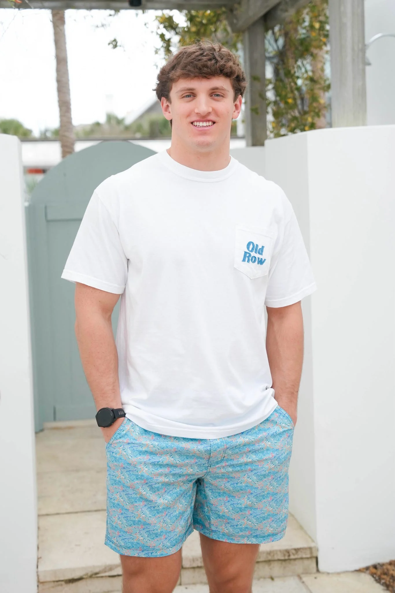 Old Row GBC Retro Can Pocket Tee - Image 2