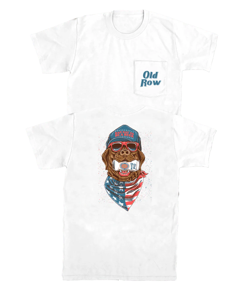 Old Row GBC Retro Can Pocket Tee - Image 3