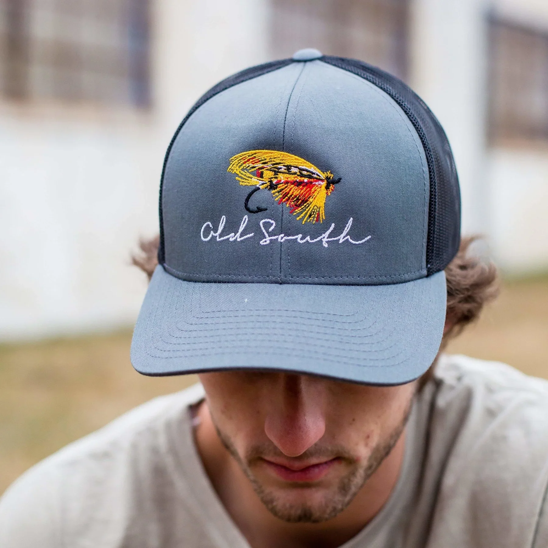 Old South Trucker Hat - Image 3