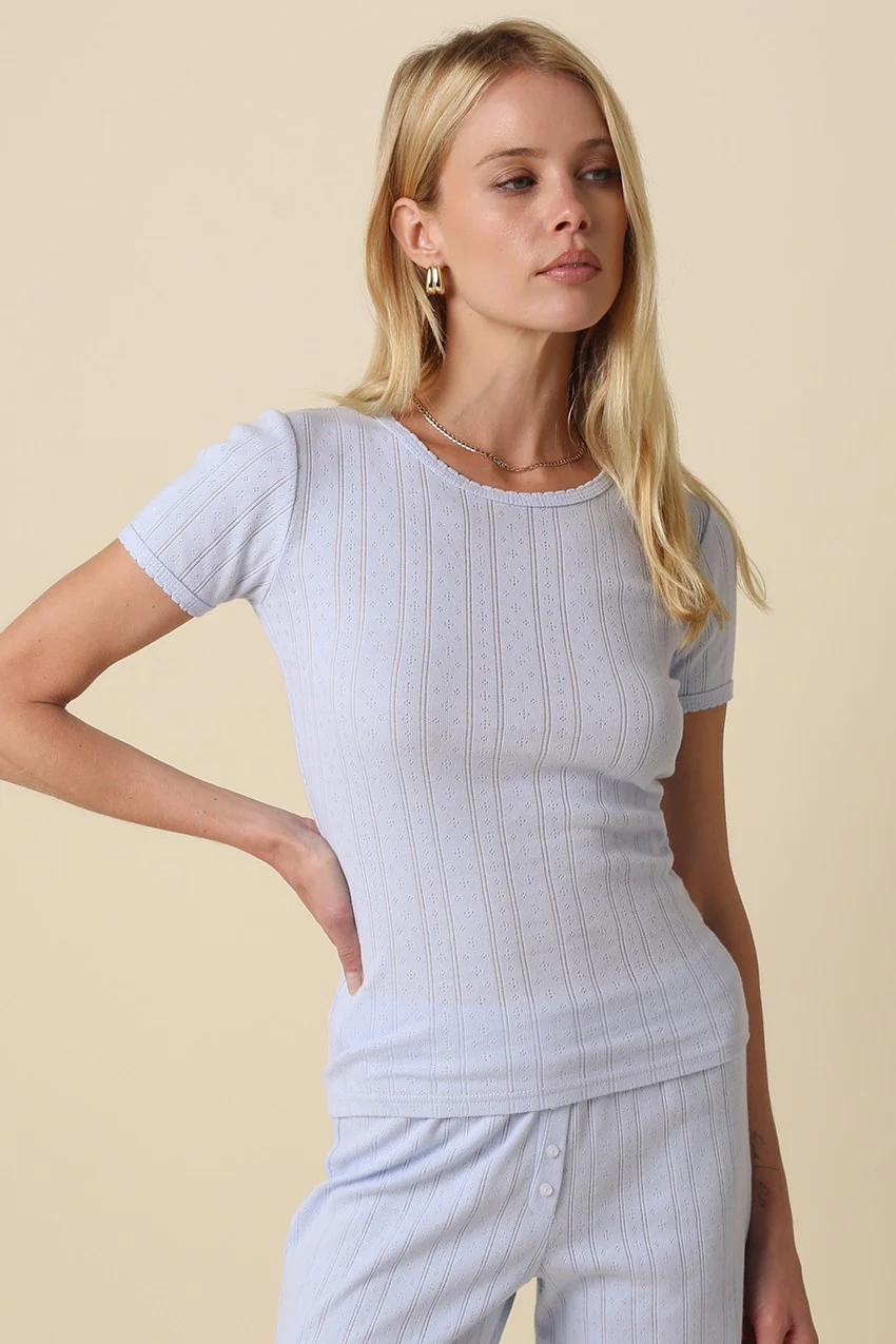 Marley Ribbed Top - Image 5