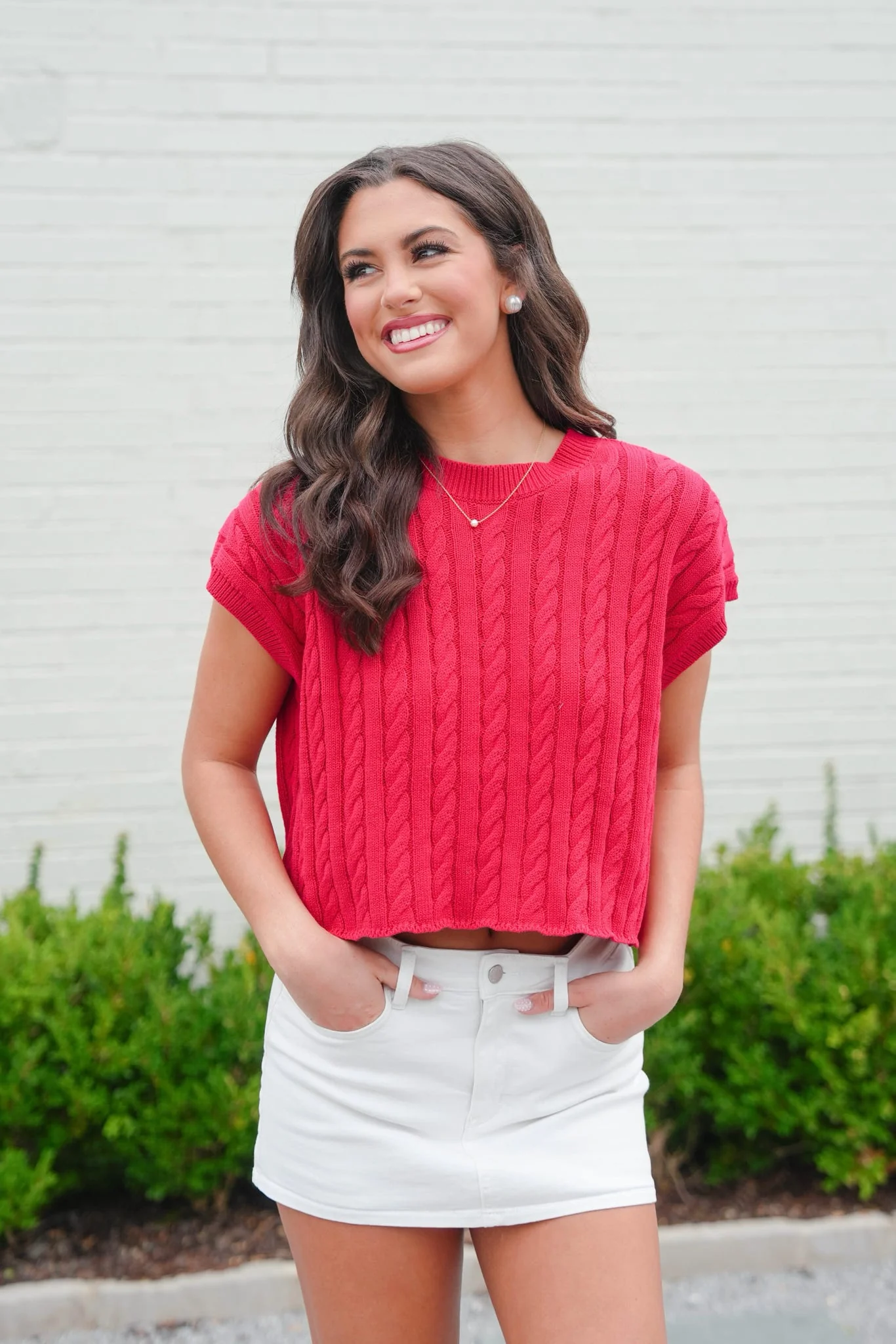 Alina Sweater Vest - Image 10