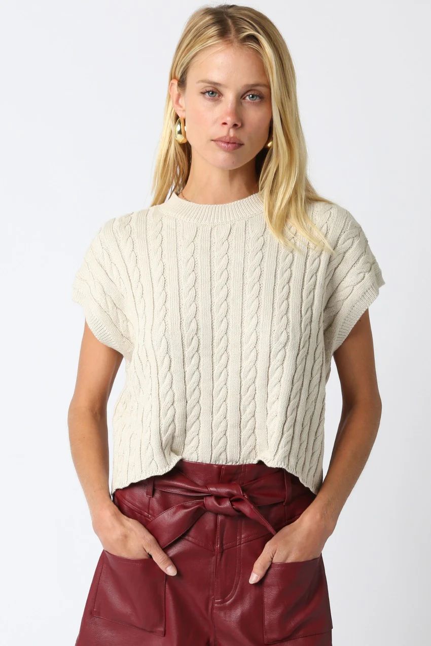 Alina Sweater Vest - Image 35