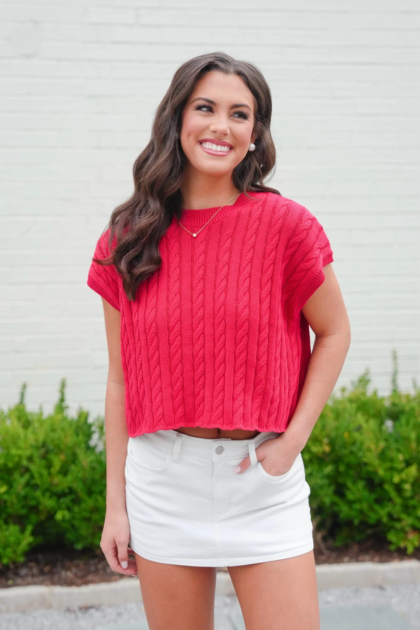 Alina Sweater Vest - Image 9