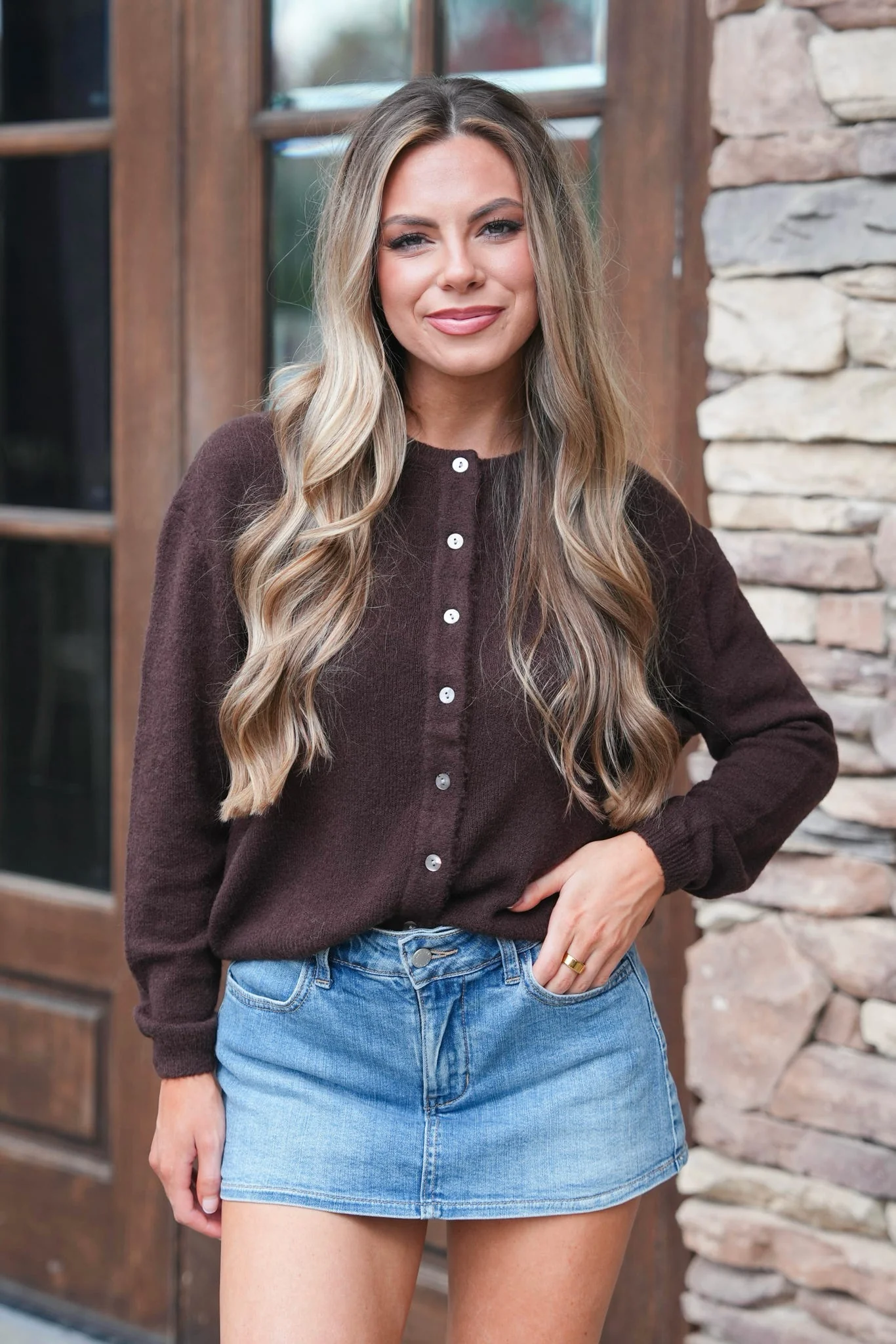 Kenzie Cardigan Top - Image 2