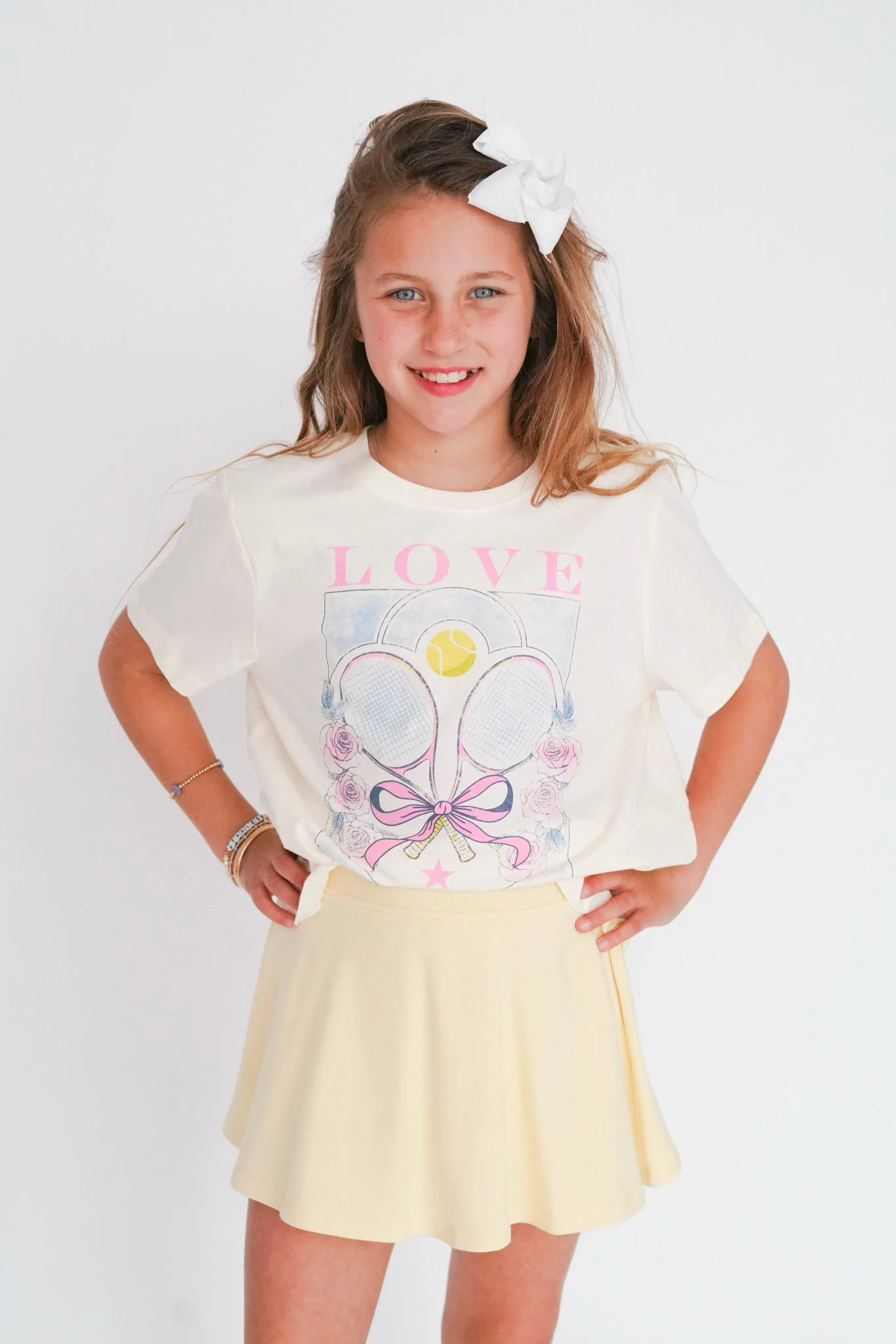 Girls Tenly Flounce Skirt