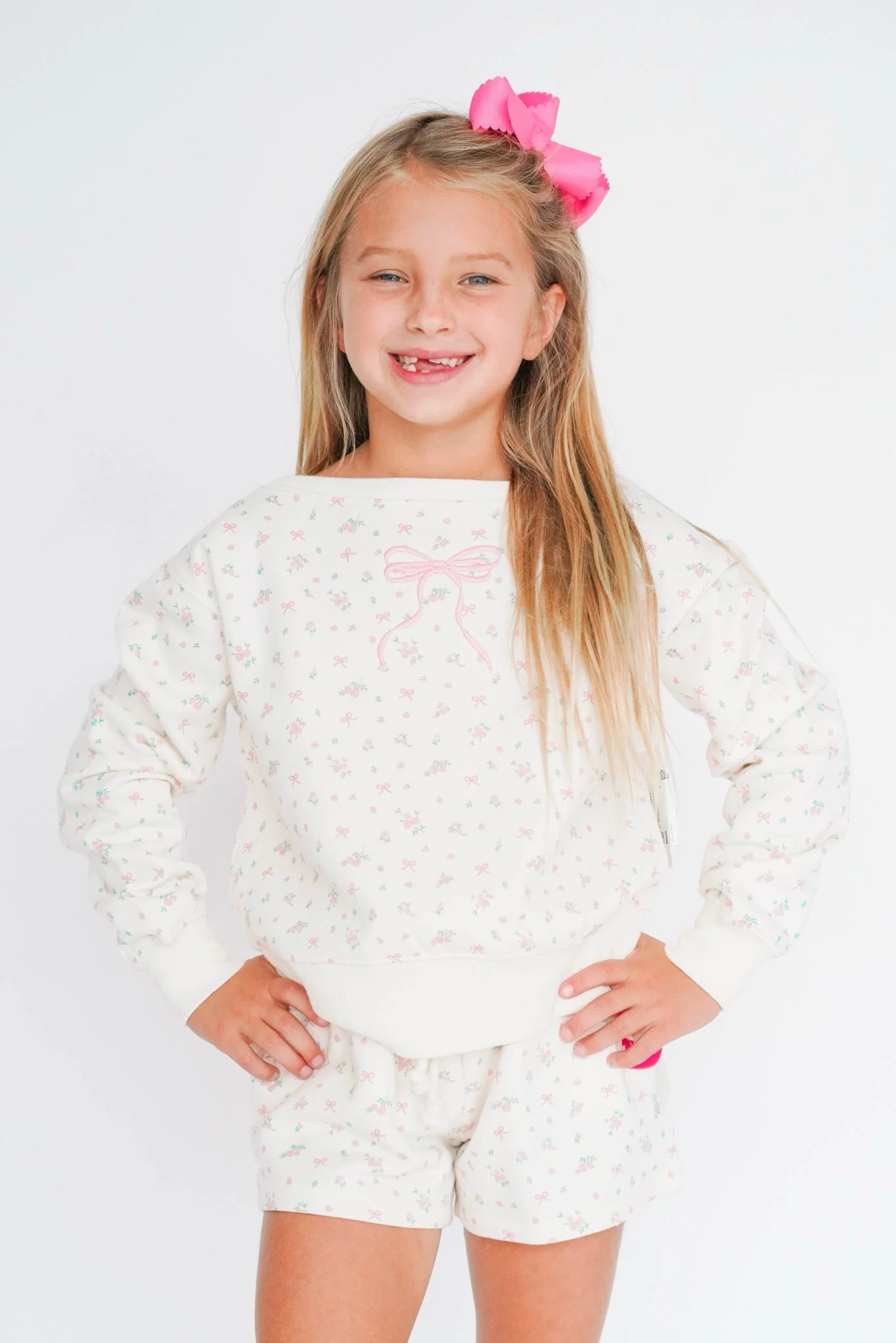 Girls' You Were Created For Great Things Sweatshirt - Image 2