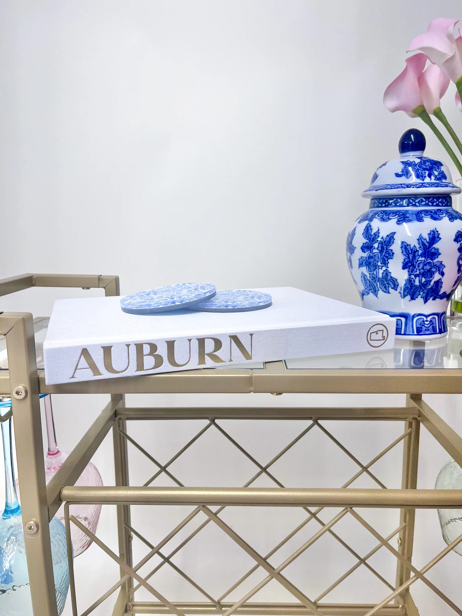 Decorative Auburn Book - Image 3