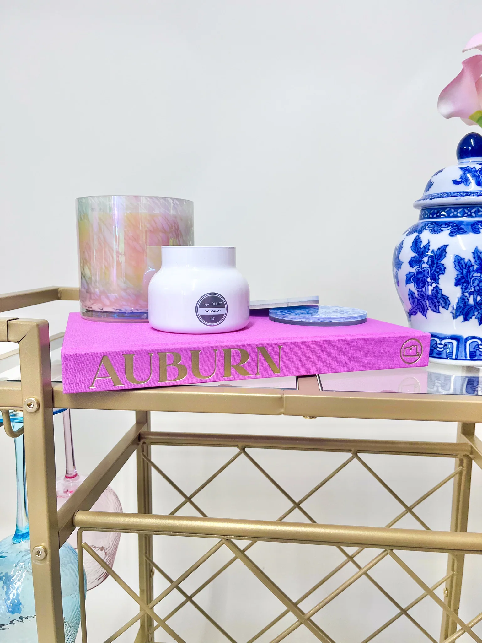 Decorative Auburn Book - Image 4