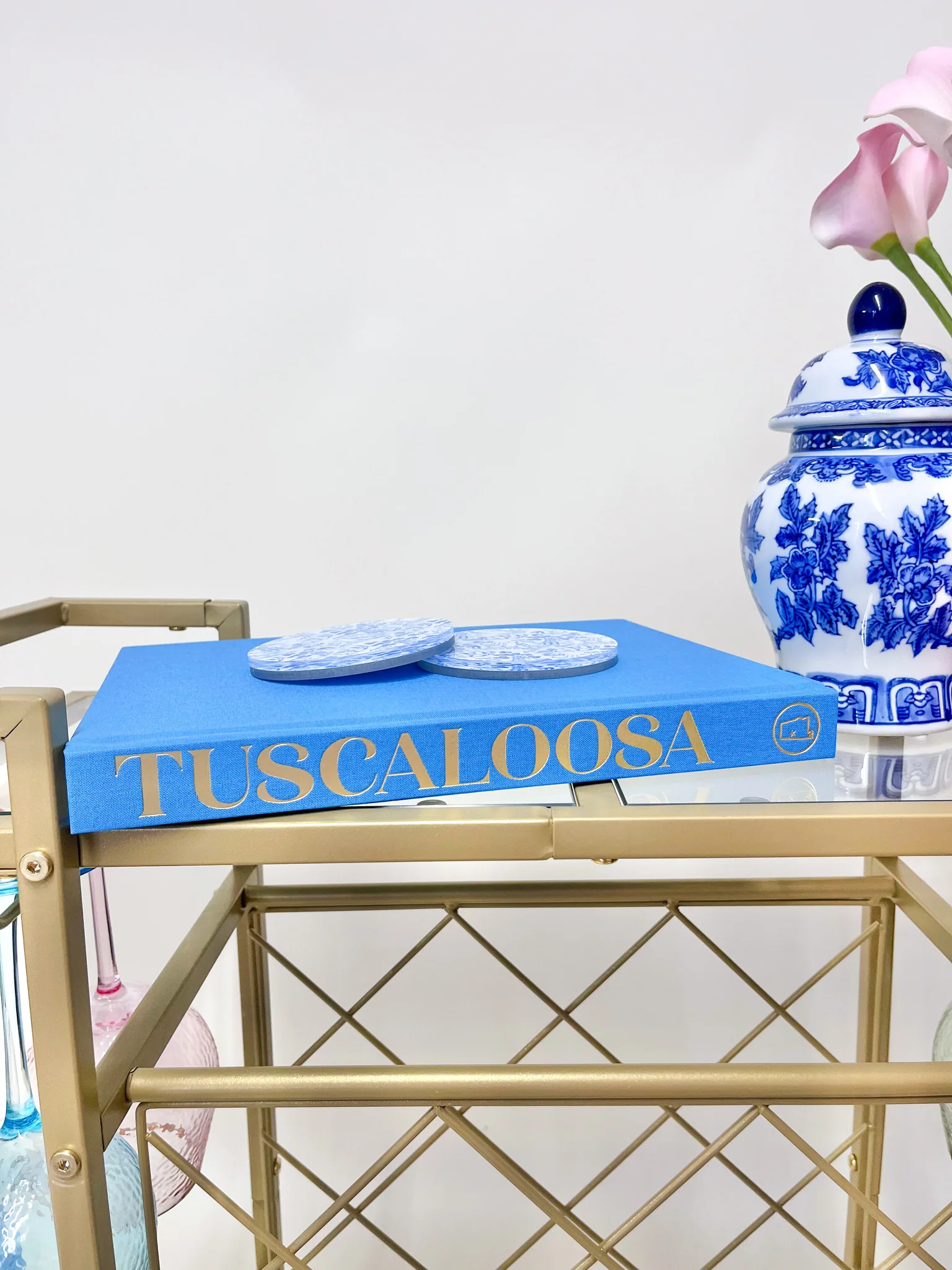 Decorative Tuscaloosa Book - Image 2