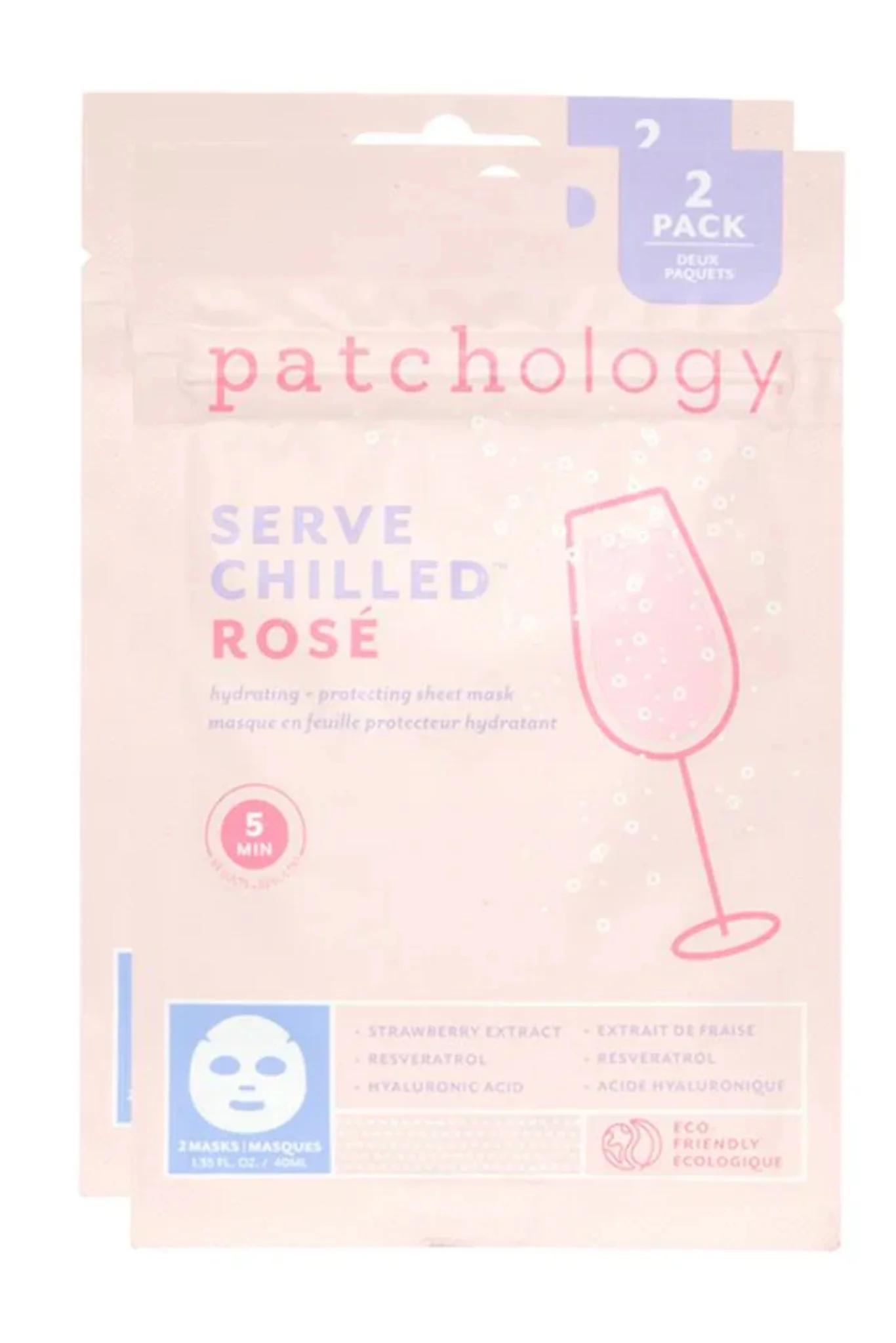 Patchology Serve Chilled Sheet Mask 2-pack