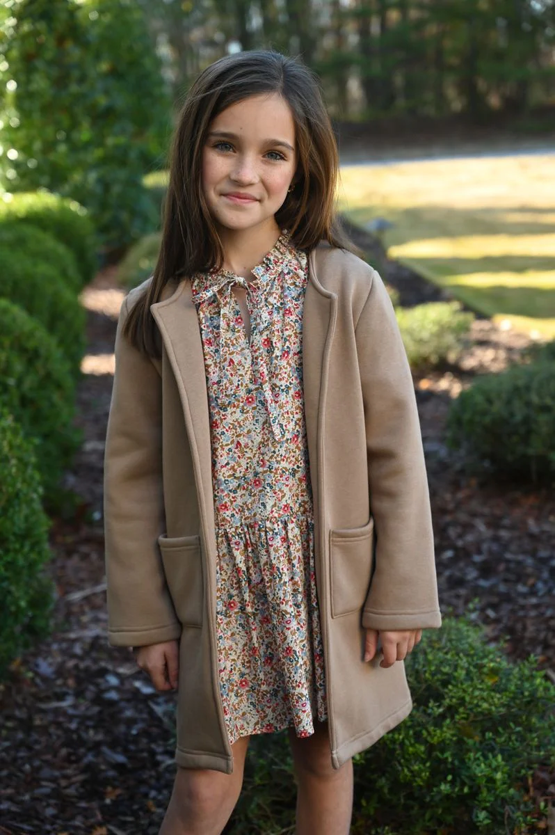Girls' Pleat Eve Dress - Image 3