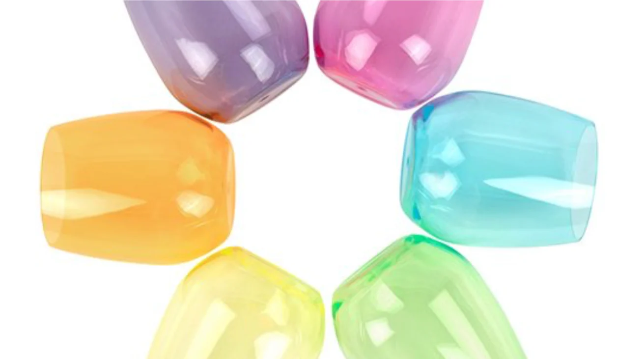 Pop Design Bright Stemless Wine Glass - Image 2
