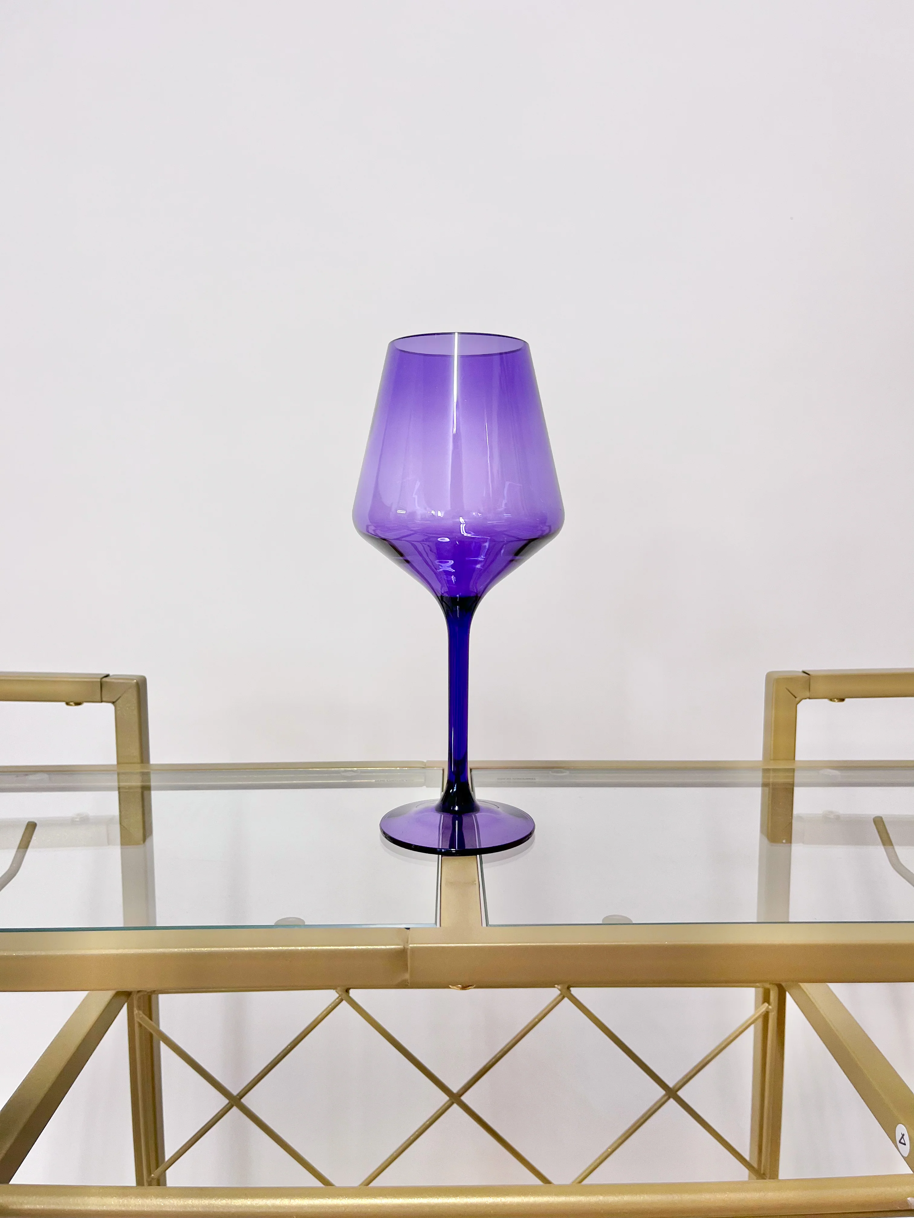 Pop Design Jewel Stemmed Wine Glass - Image 6