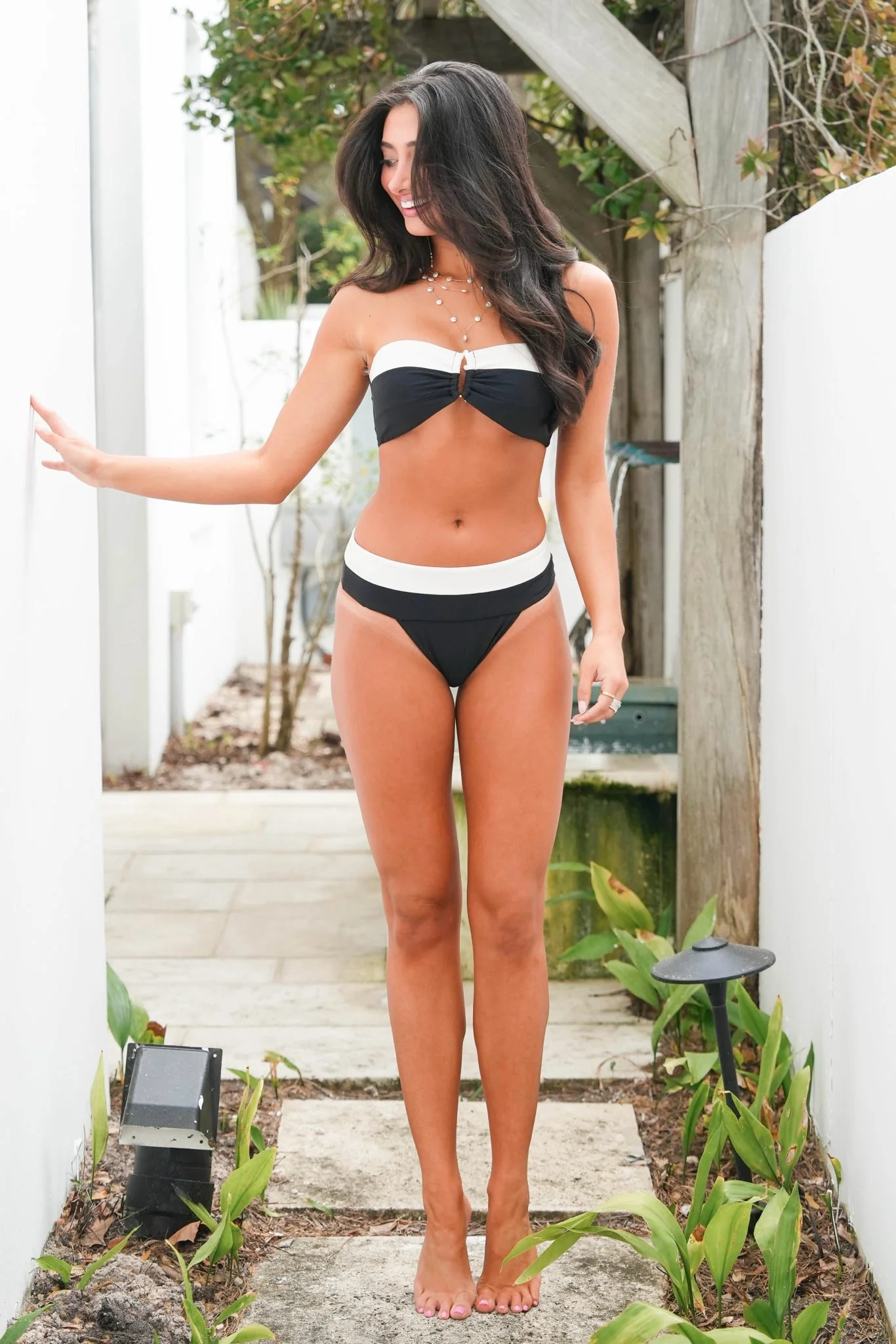PQ Swim Colorblock Bandeau - Image 9
