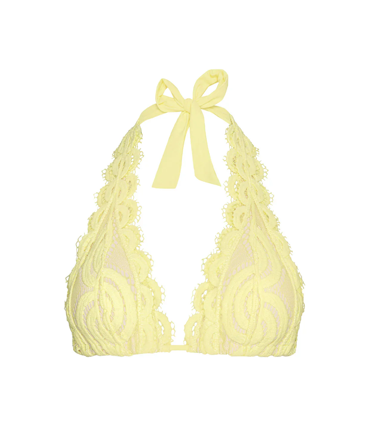 PQ Swim Lace Halter Top - Image 2