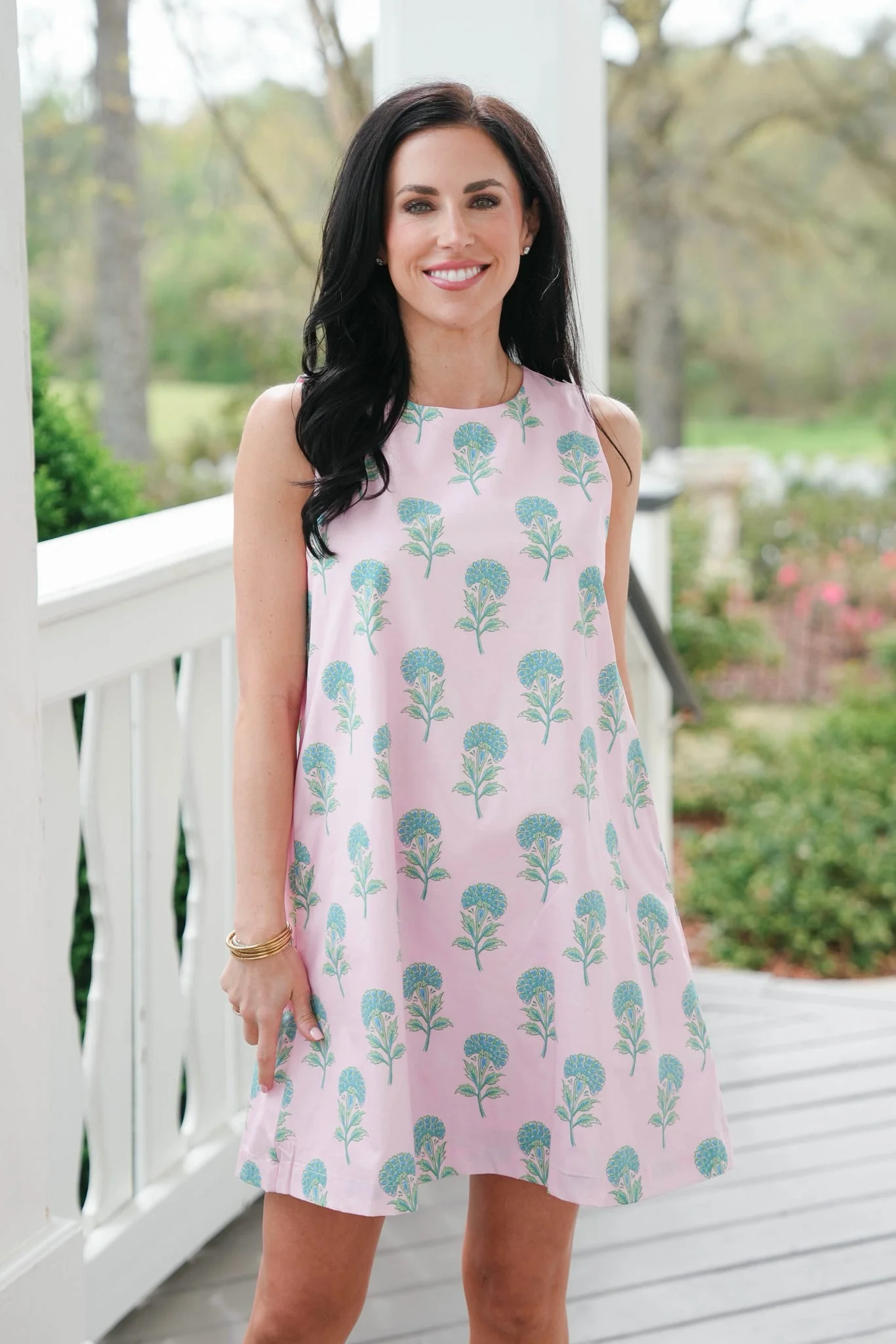 May Flowers Dress - Image 2
