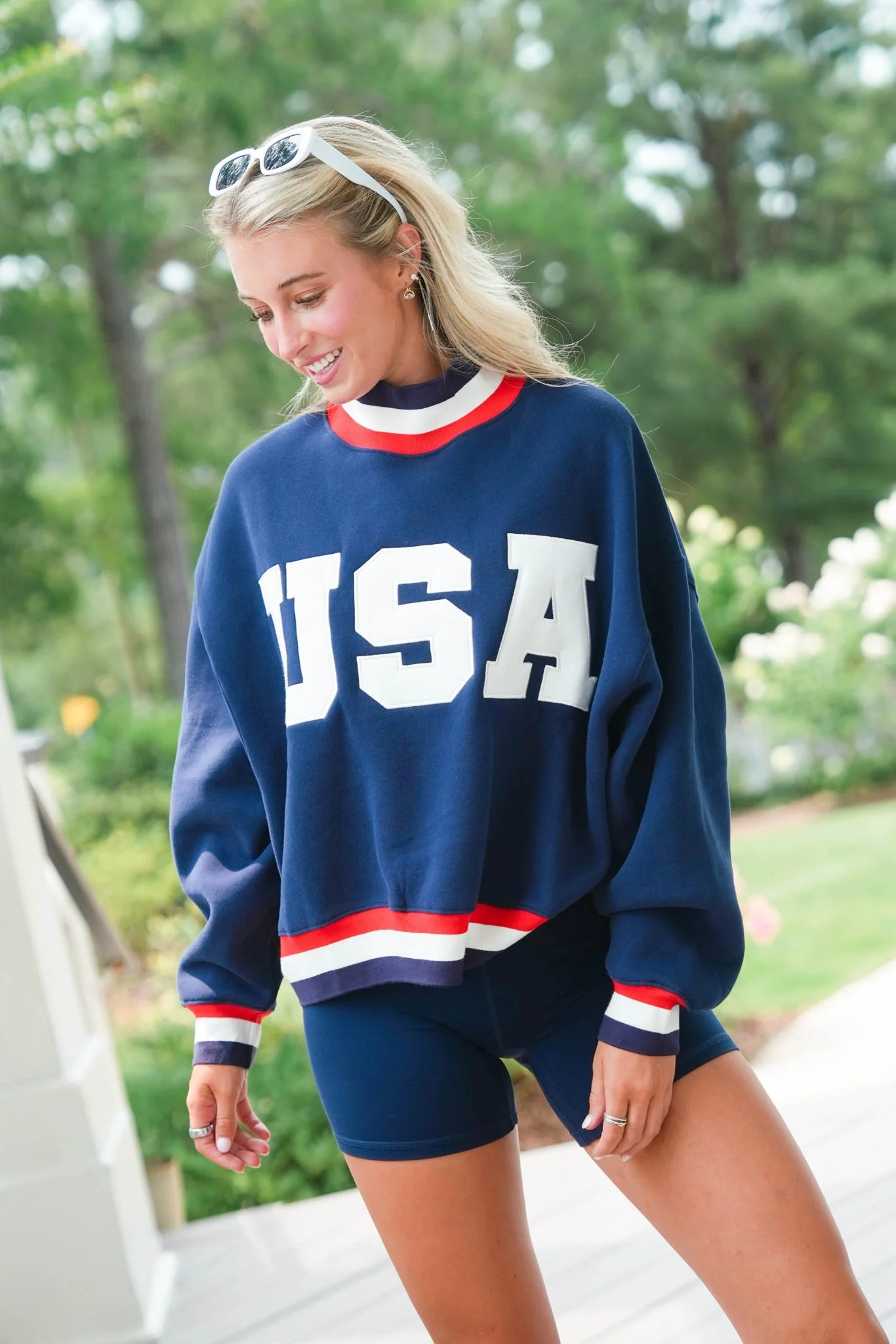 USA Mockneck Sweatshirt - Image 11