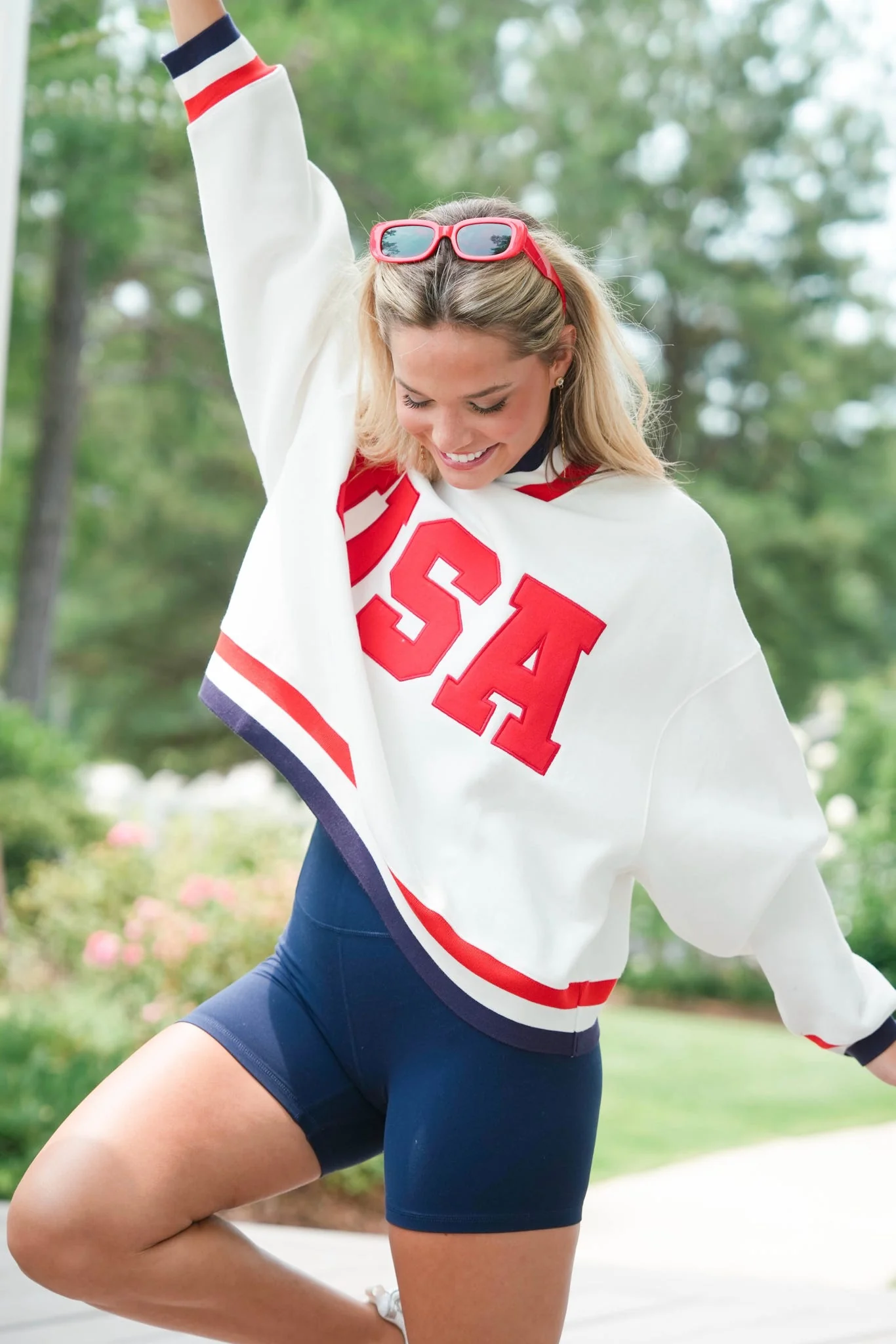 USA Mockneck Sweatshirt - Image 7