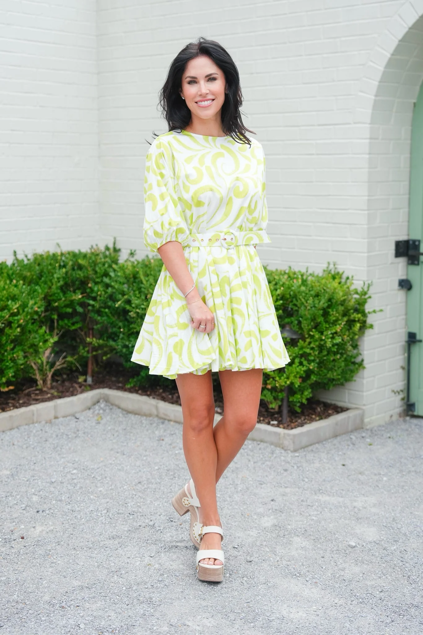 Prosperina Fallon Swing Dress - Image 4