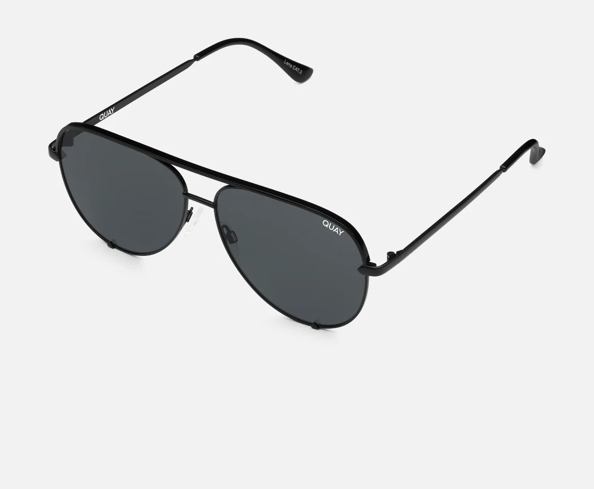 Quay High Key Extra Large Sunglasses - Image 2