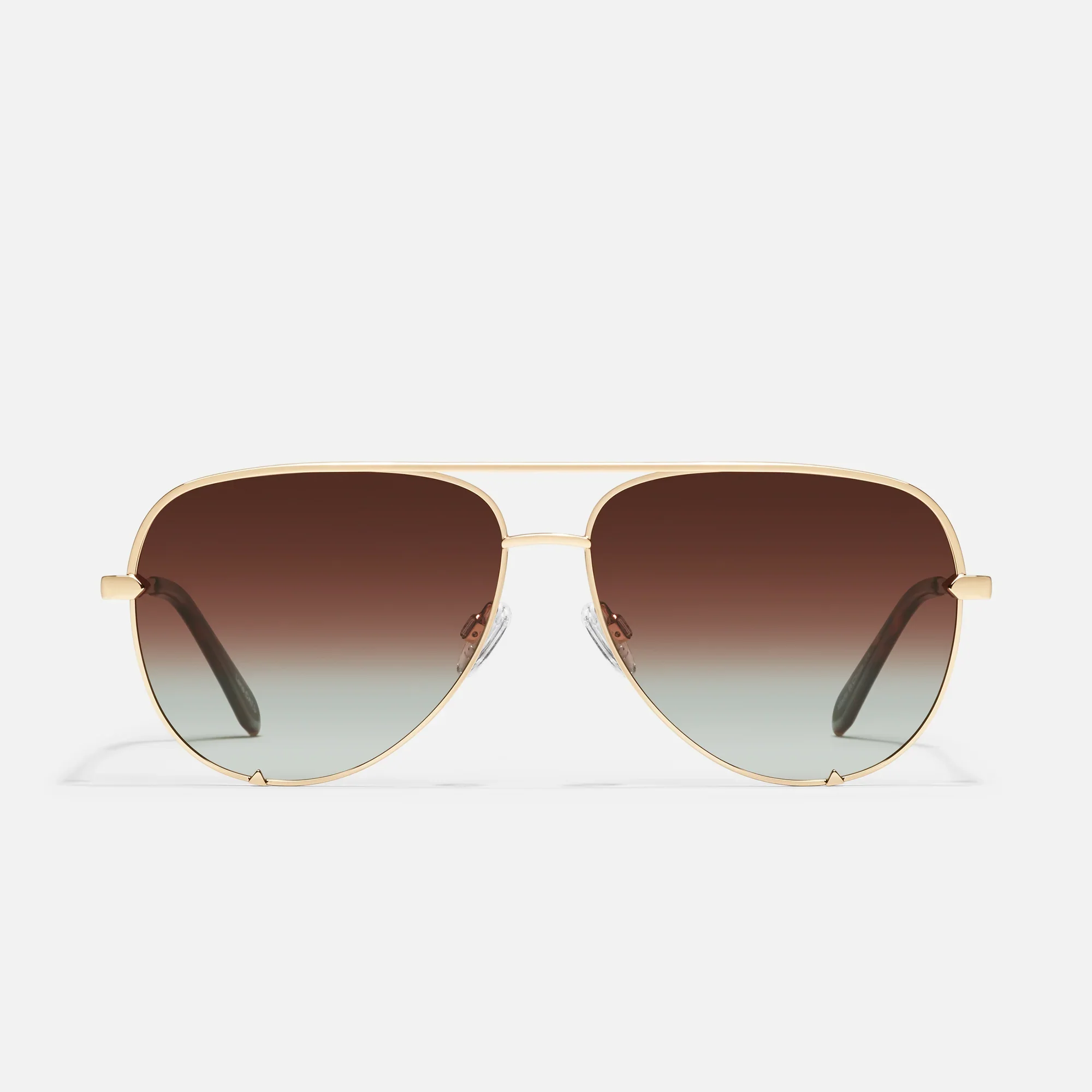 Quay High Key Extra Large Sunglasses - Image 3
