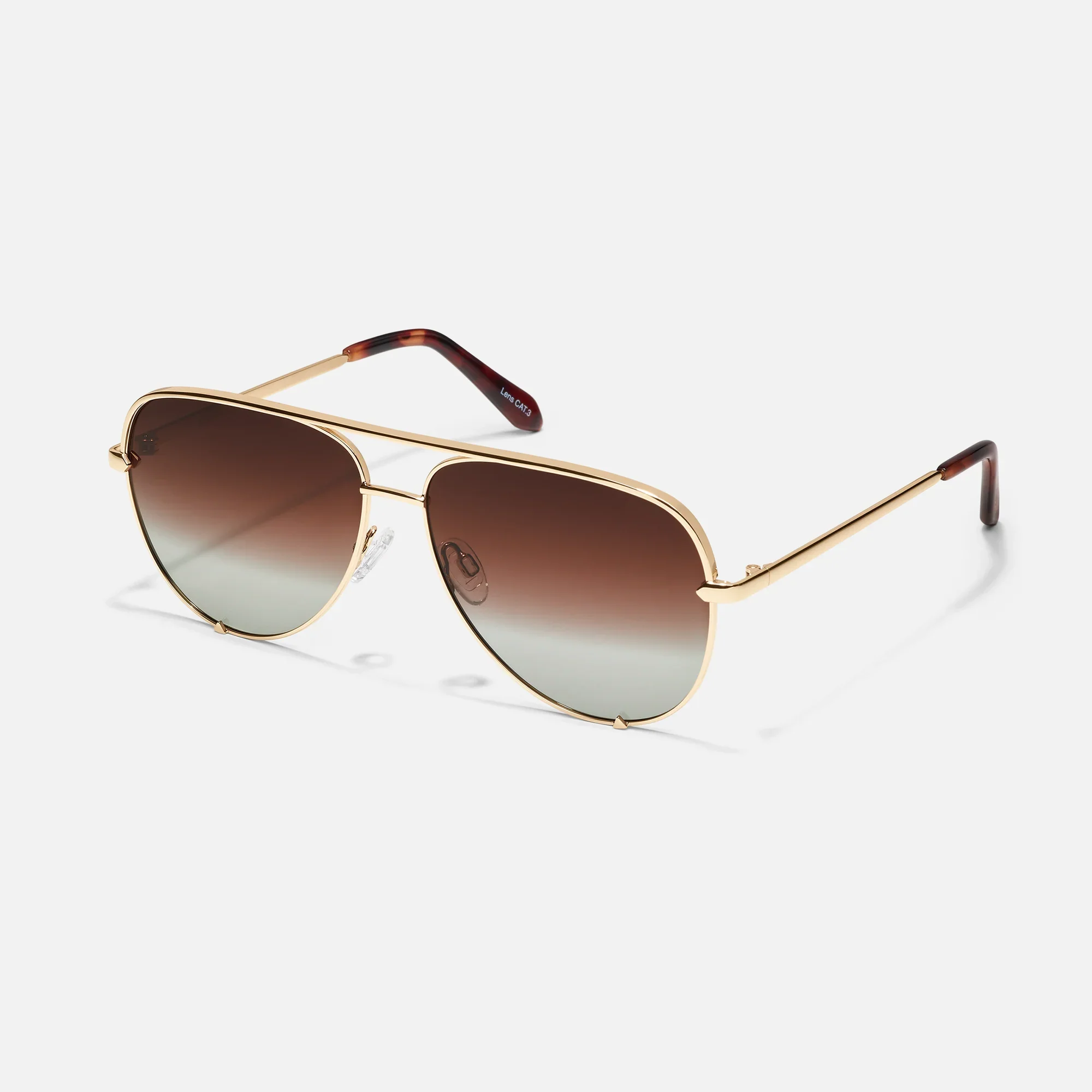 Quay High Key Extra Large Sunglasses - Image 4