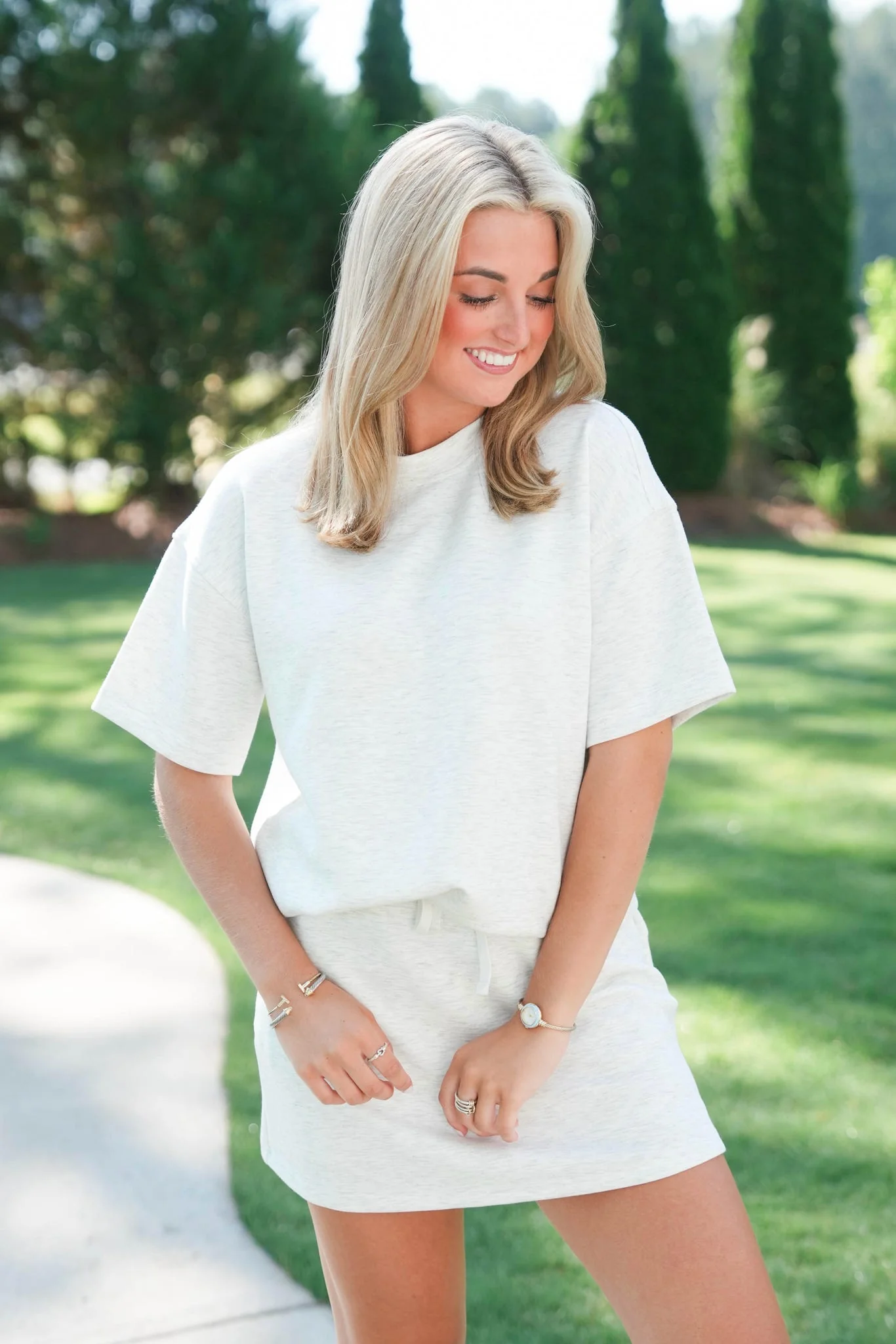 Fluttering Breeze Short Sleeve Top - Image 7