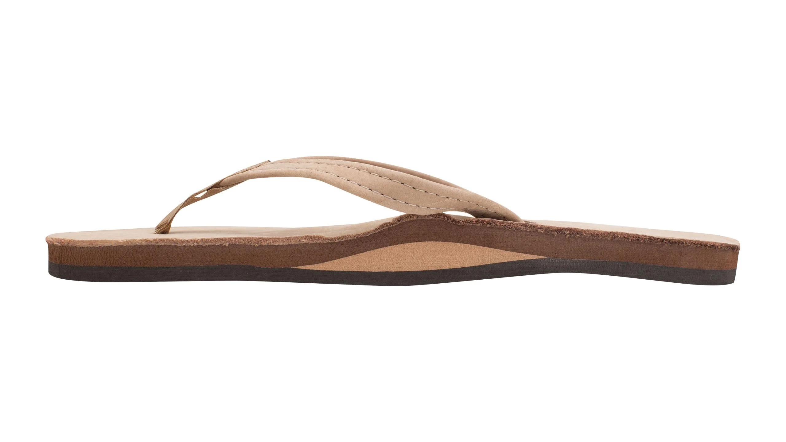 Women's Rainbow Thin Strap Flip Flop - Image 2