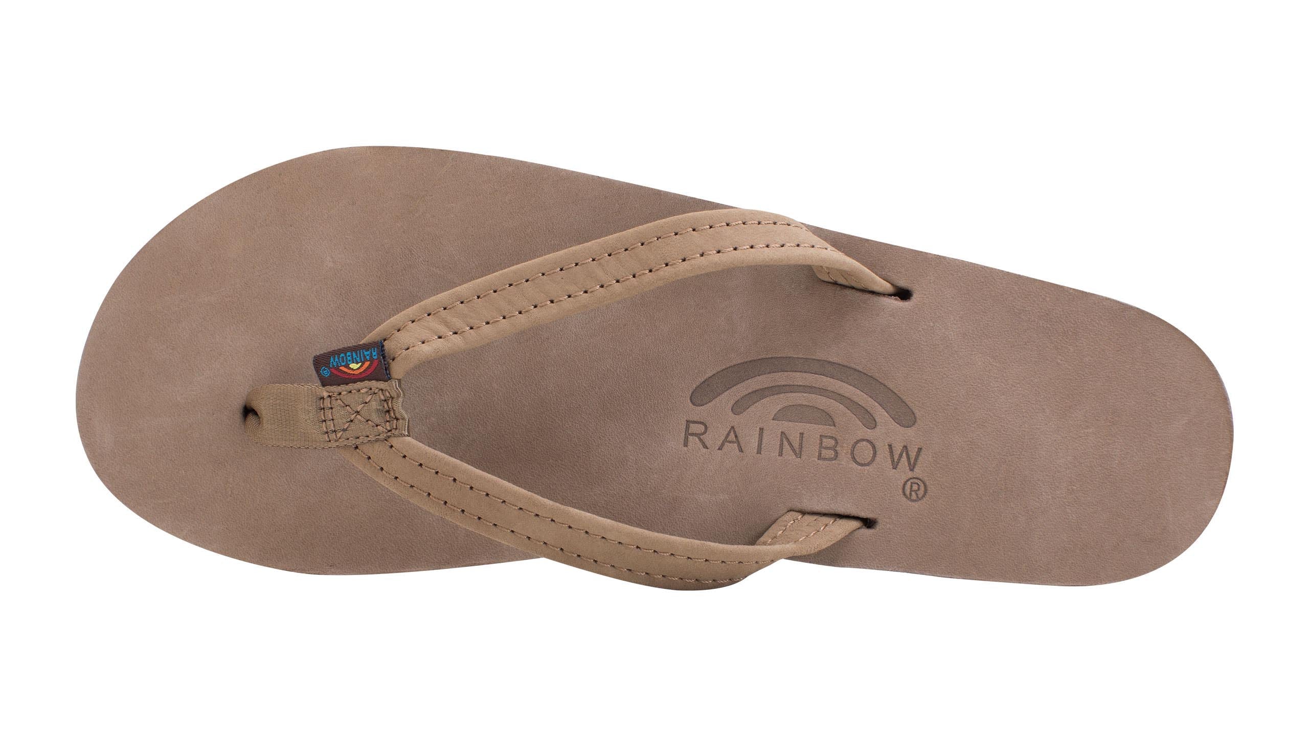 Women's Rainbow Thin Strap Flip Flop - Image 3