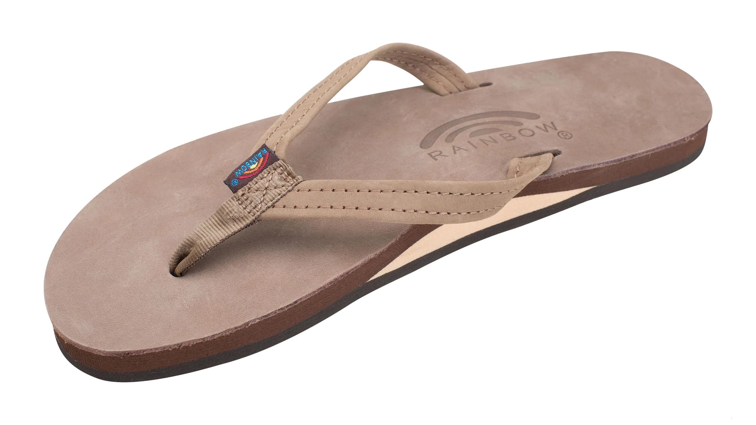 Women's Rainbow Thin Strap Flip Flop - Image 4
