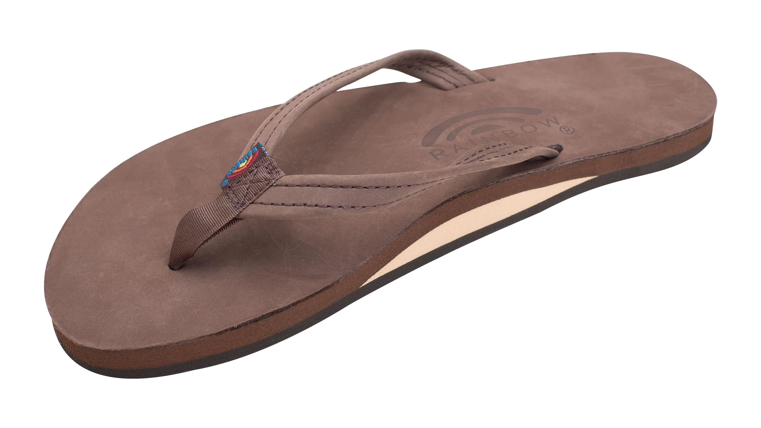 Women's Rainbow Thin Strap Flip Flop - Image 5