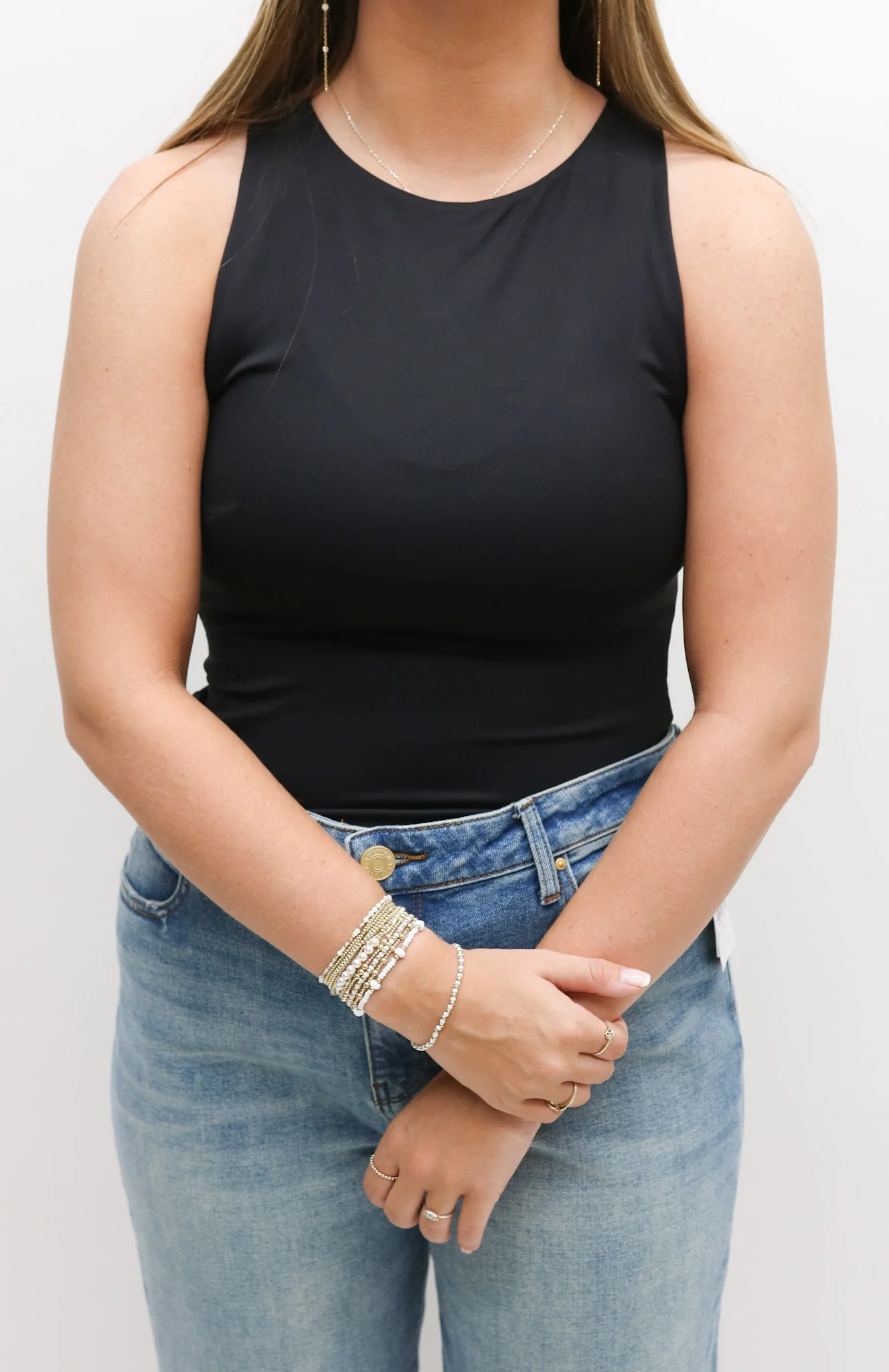 Roxanna Tank Bodysuit - Image 2