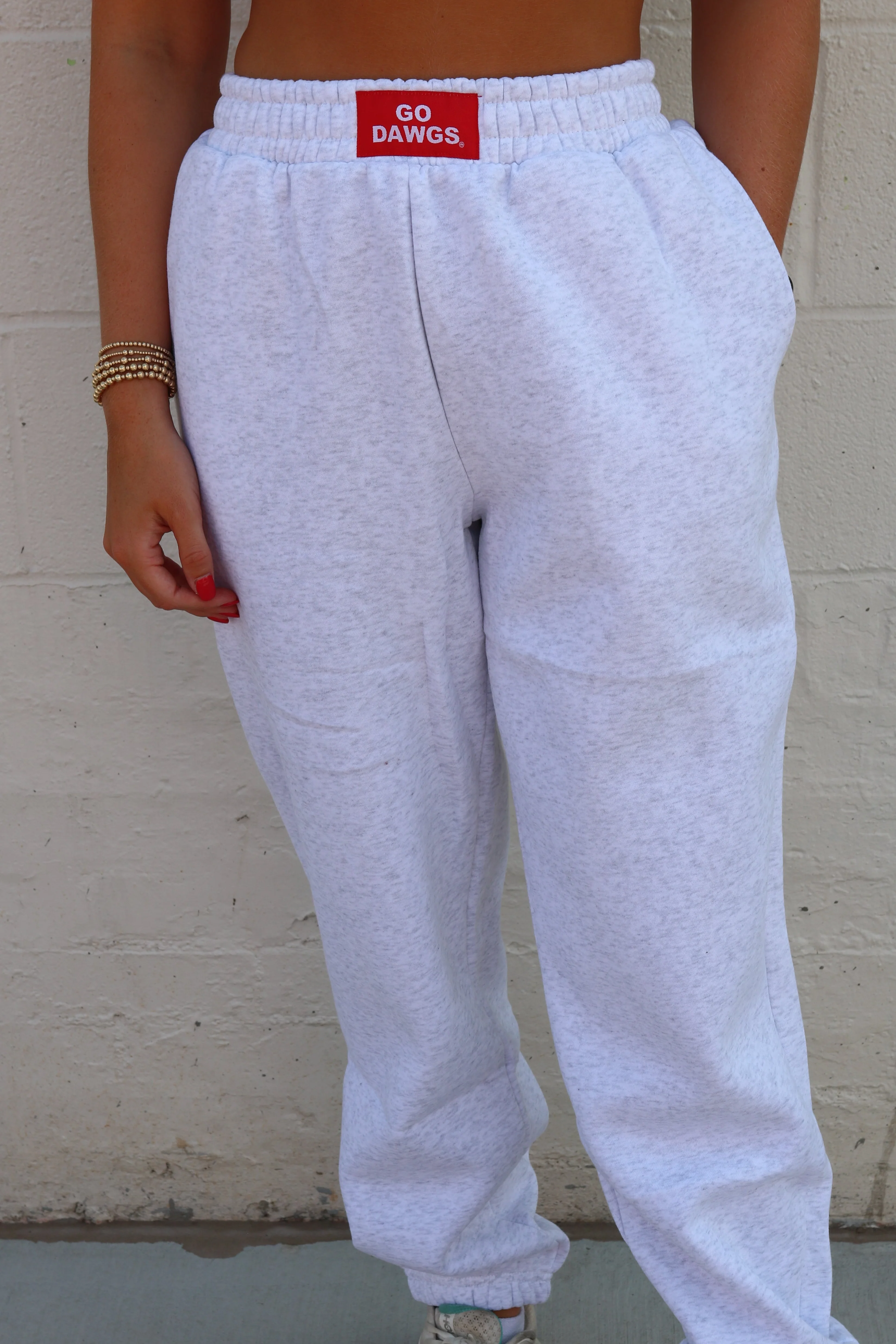 Scarlet & Gold Go Dawgs Becca Jogger