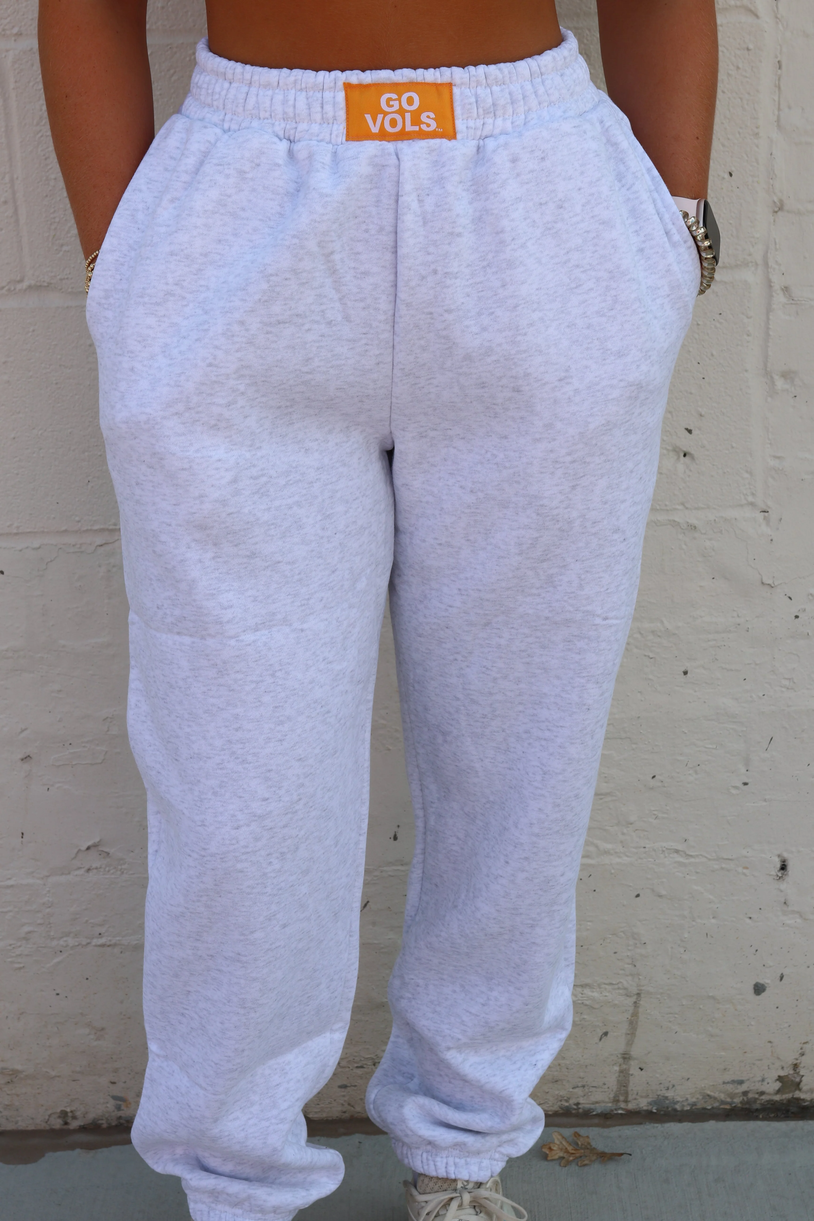 Scarlet & Gold Go Vols Becca Jogger