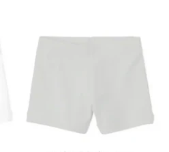 Girls' Scarlet & Gold Cartwheel Shorts - Image 3