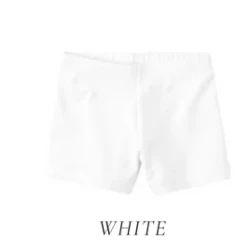 Girls' Scarlet & Gold Cartwheel Shorts - Image 4