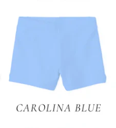Girls' Scarlet & Gold Cartwheel Shorts - Image 5