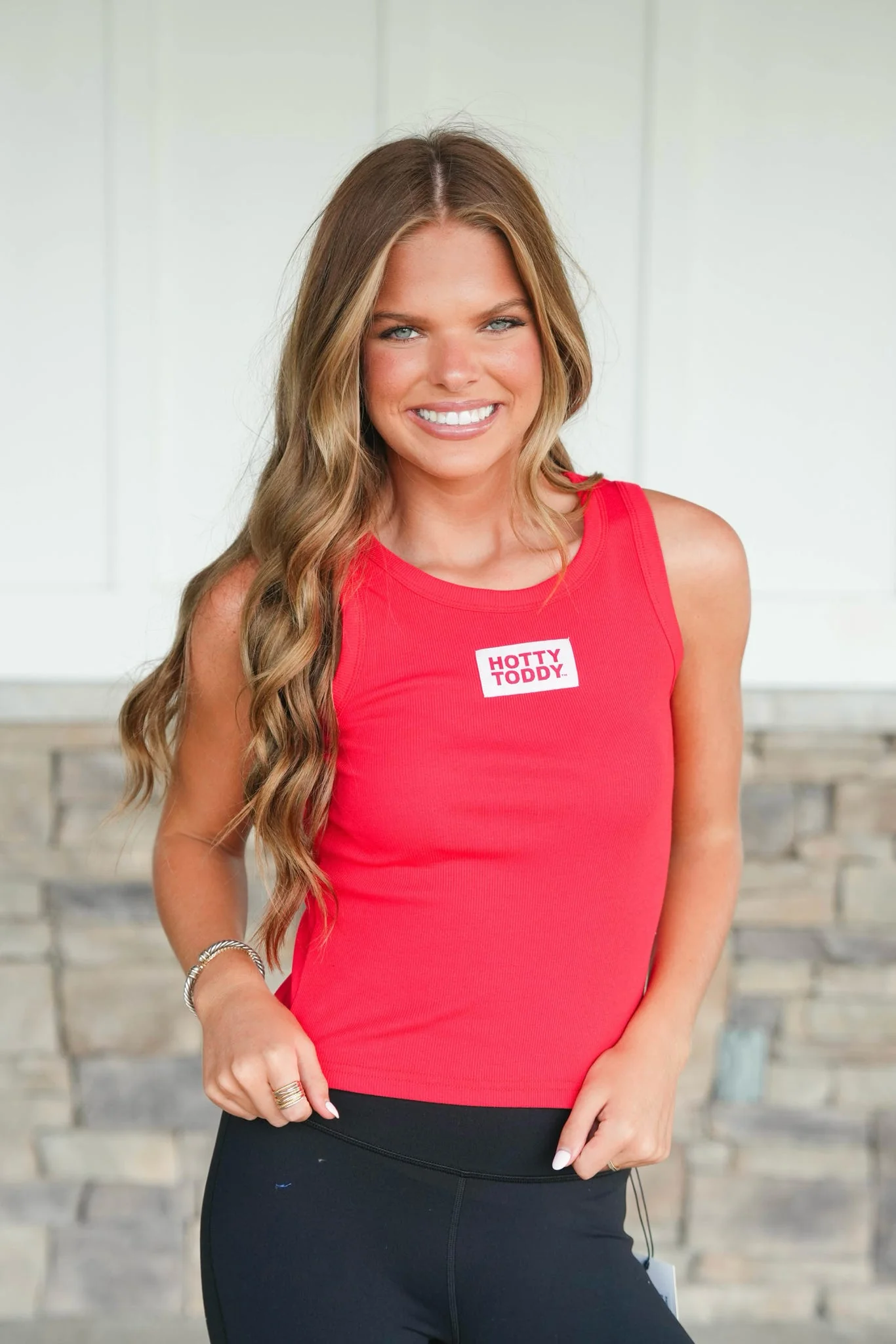Hotty Toddy Patch Baby Tank - Image 6