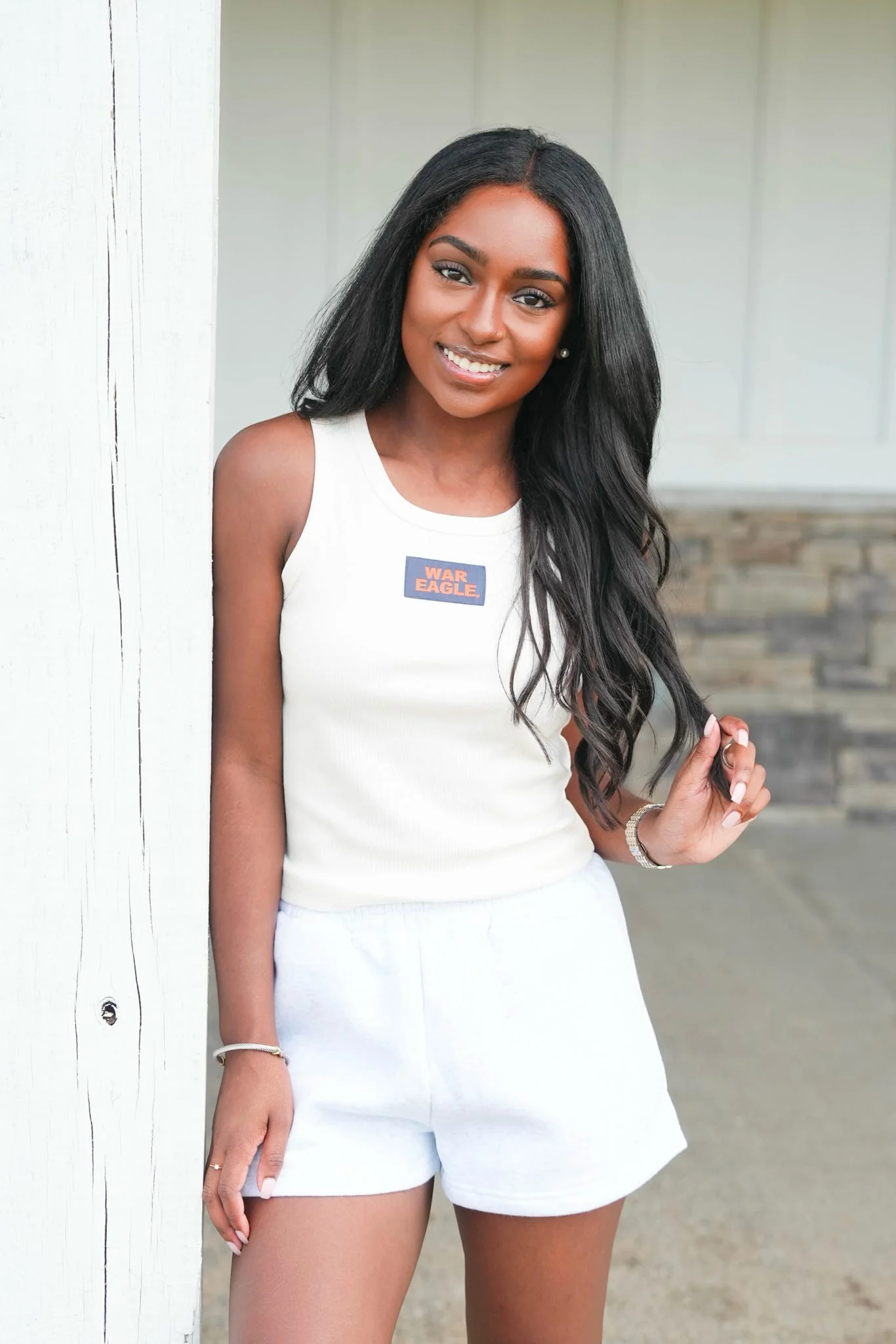 War Eagle Patch Baby Tank - Image 8