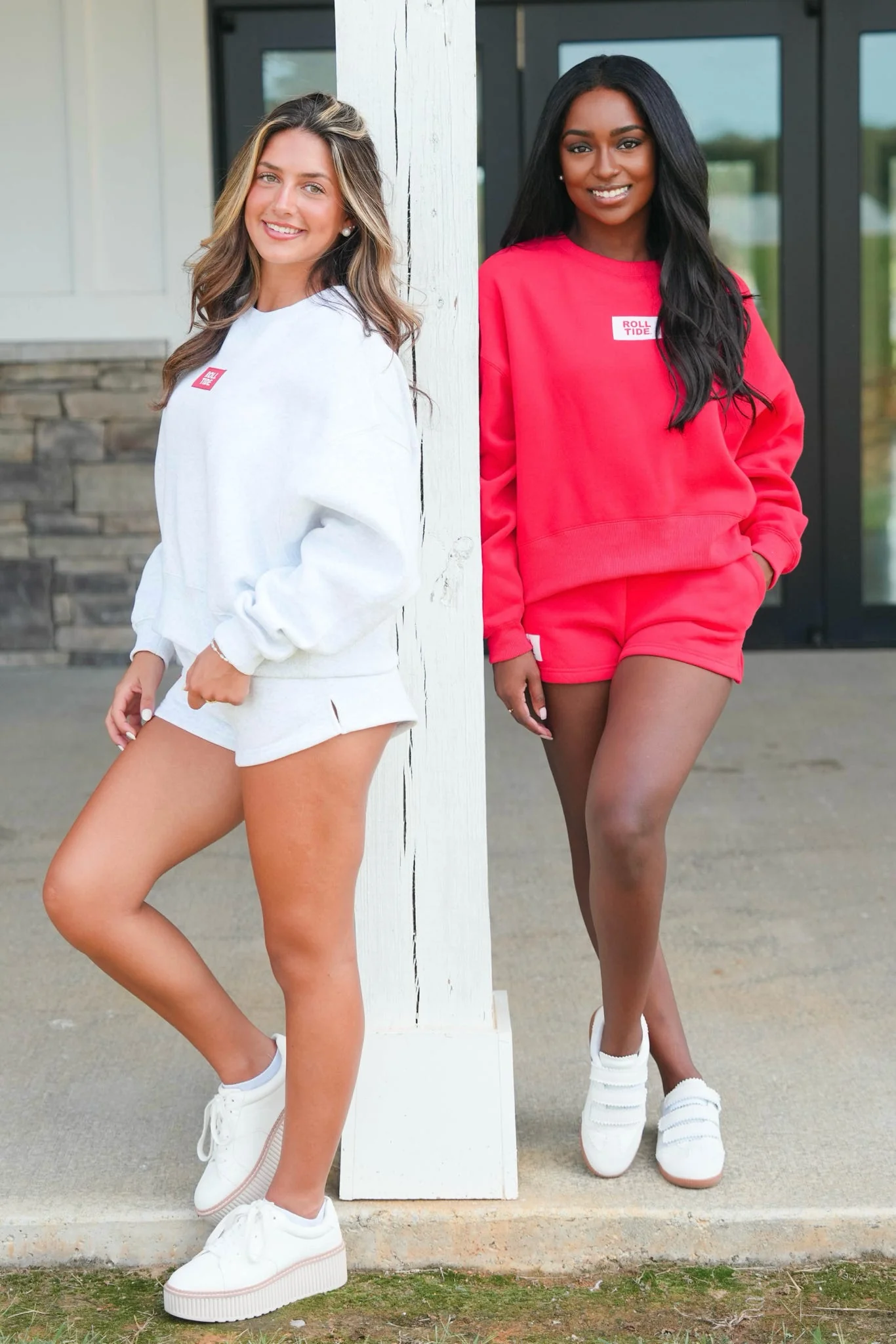 Roll Tide Patch Sweatshirt - Image 3