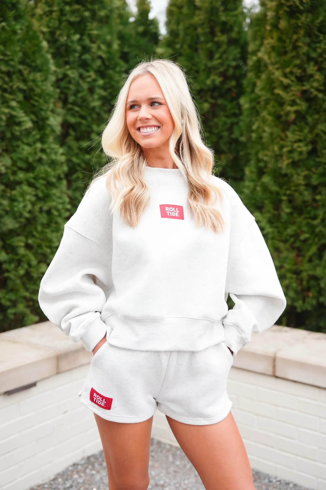 Roll Tide Patch Sweatshirt - Image 8