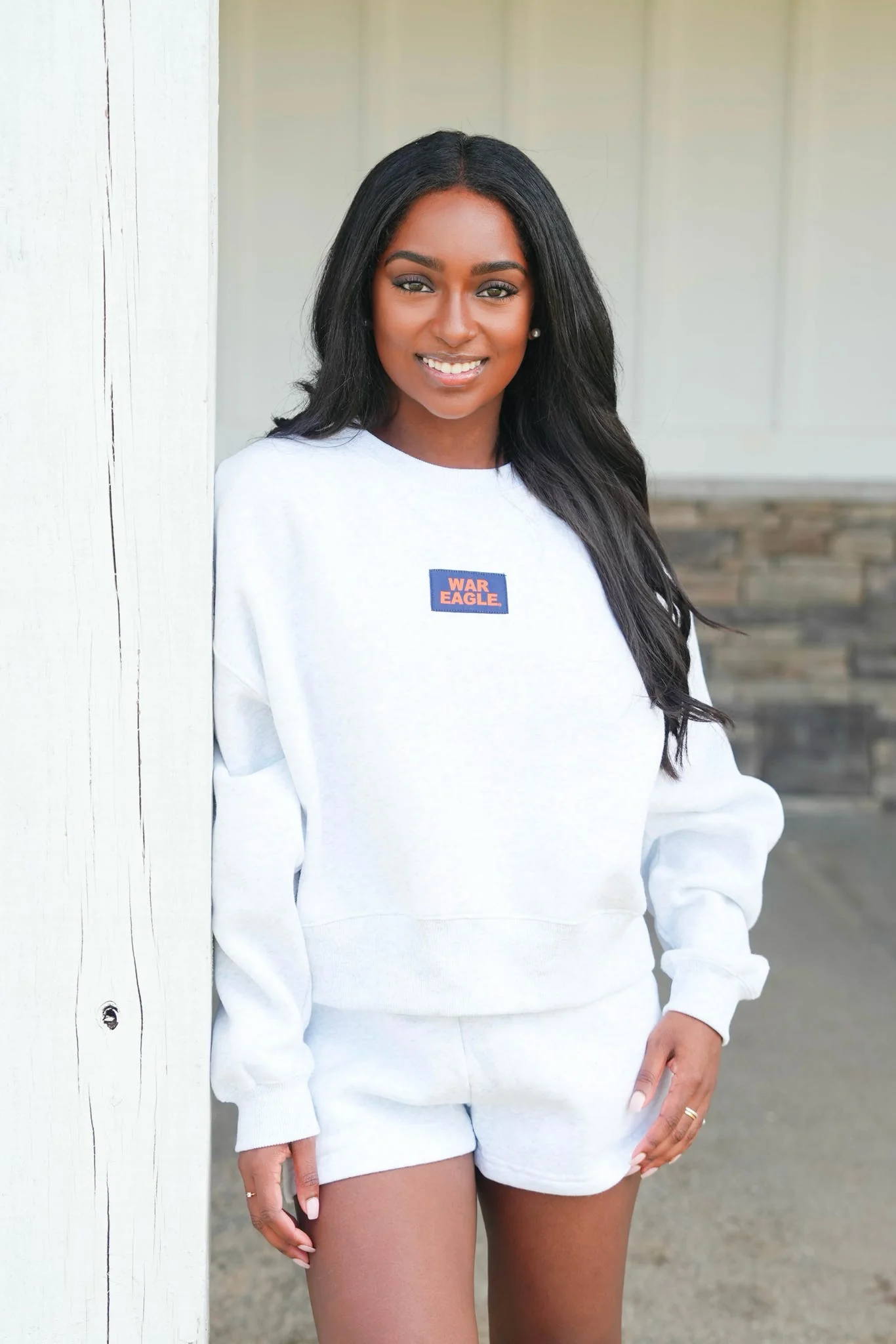 War Eagle Patch Sweatshirt - Image 11