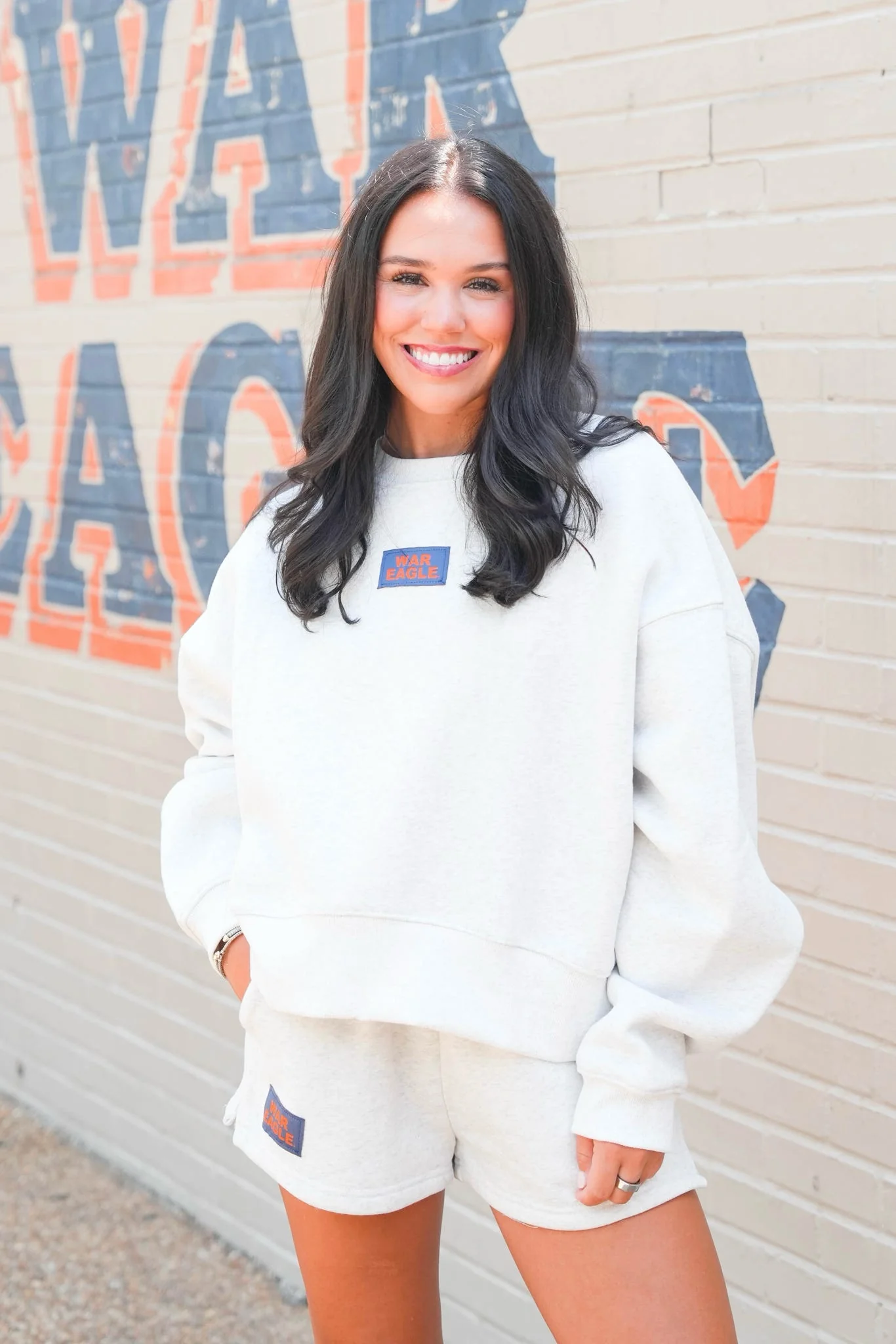 War Eagle Patch Sweatshirt - Image 13