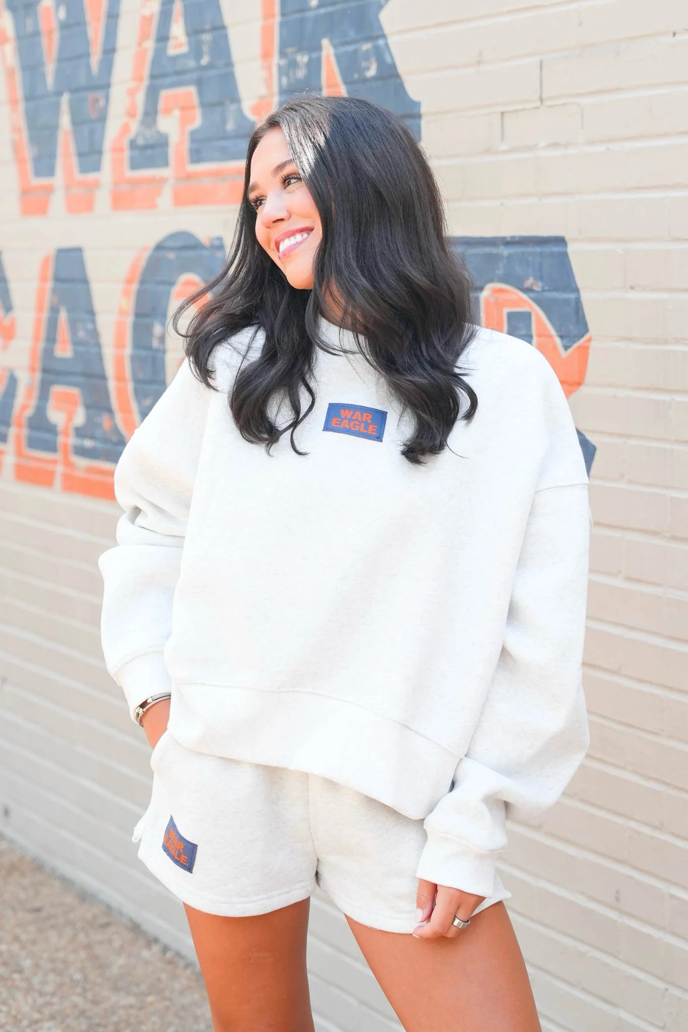 War Eagle Patch Sweatshirt - Image 14