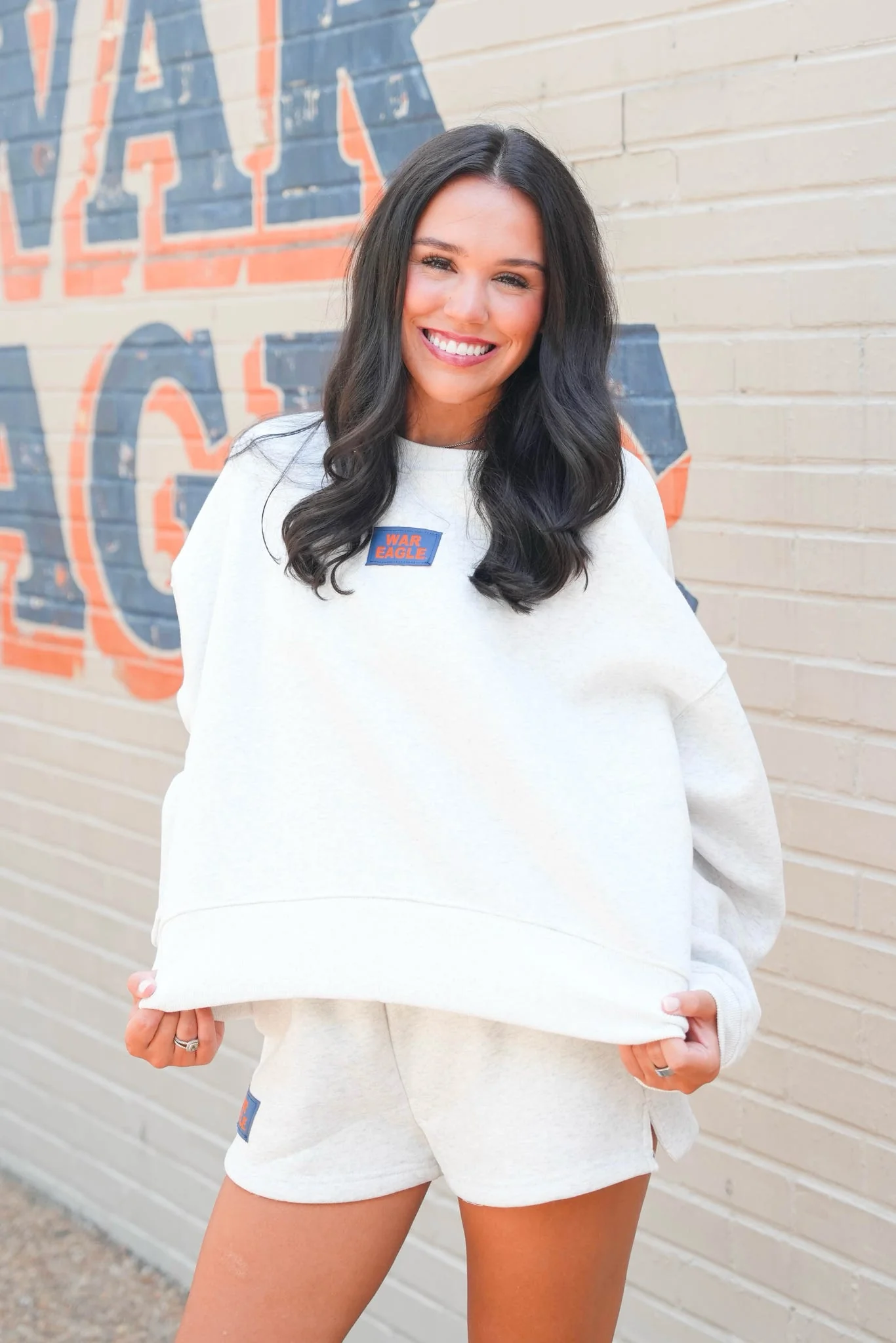 War Eagle Patch Sweatshirt - Image 15