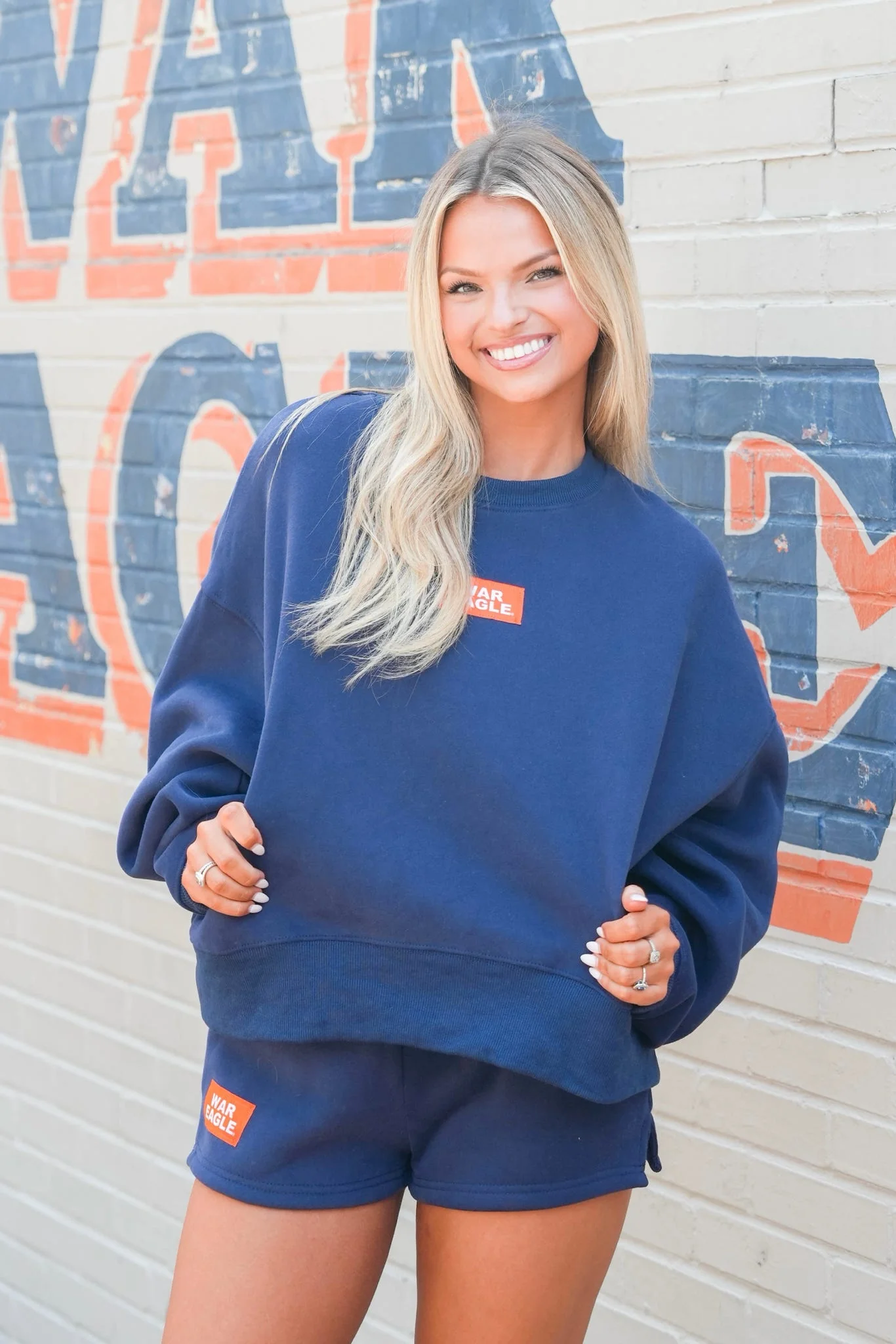 War Eagle Patch Sweatshirt - Image 4