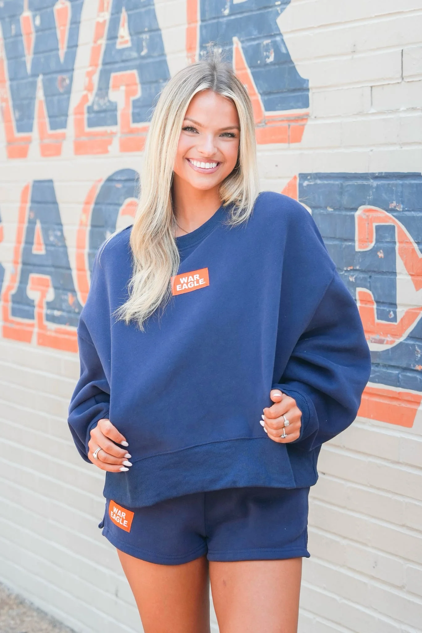 War Eagle Patch Sweatshirt - Image 5