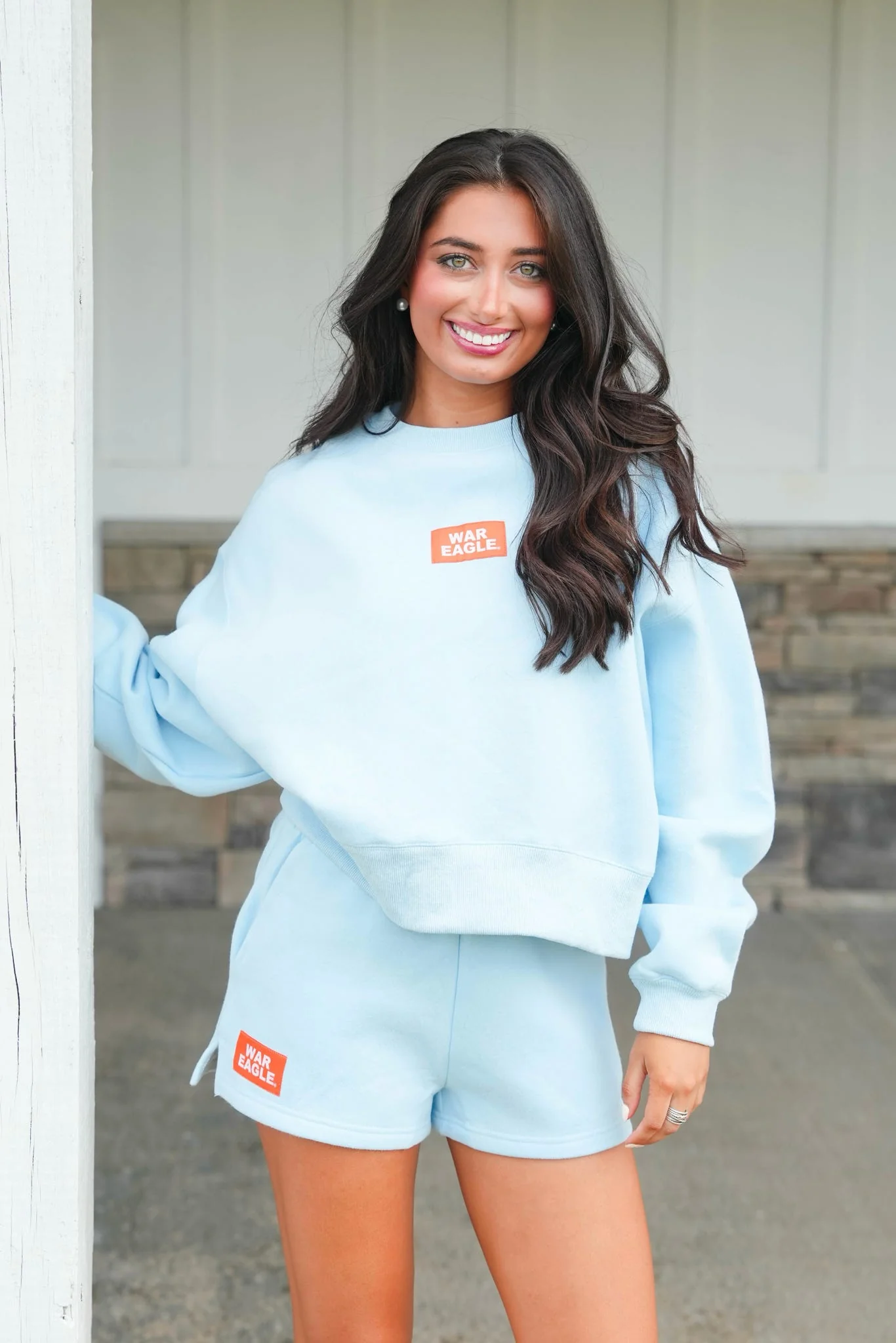 War Eagle Patch Sweatshirt - Image 7