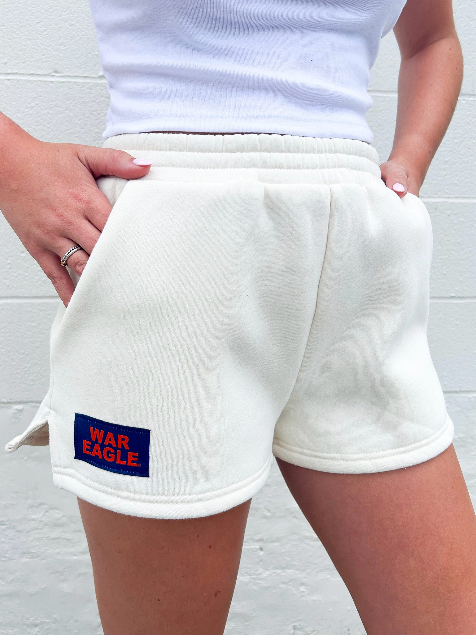 War Eagle Patch Shorts - Image 13