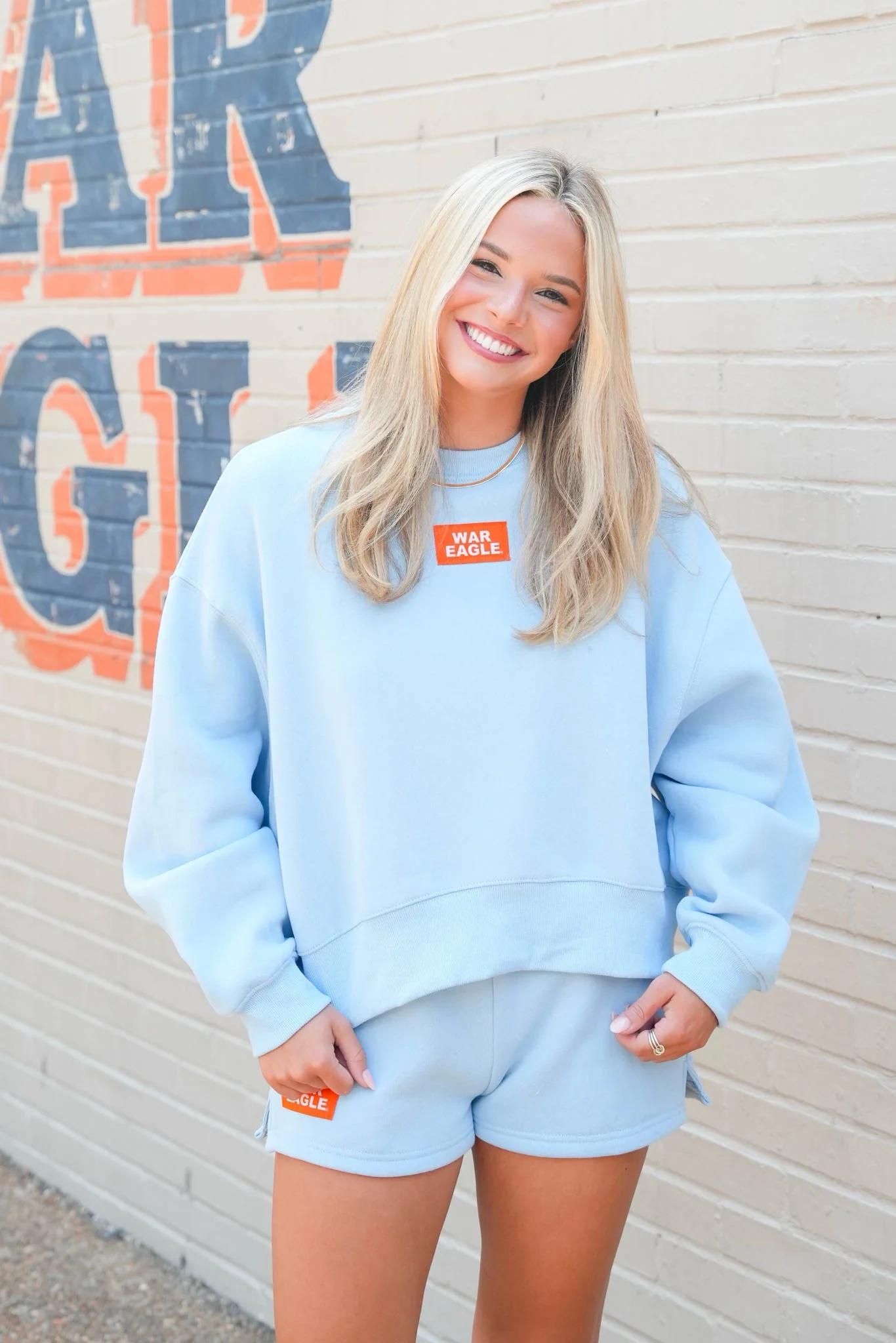 War Eagle Patch Shorts - Image 4